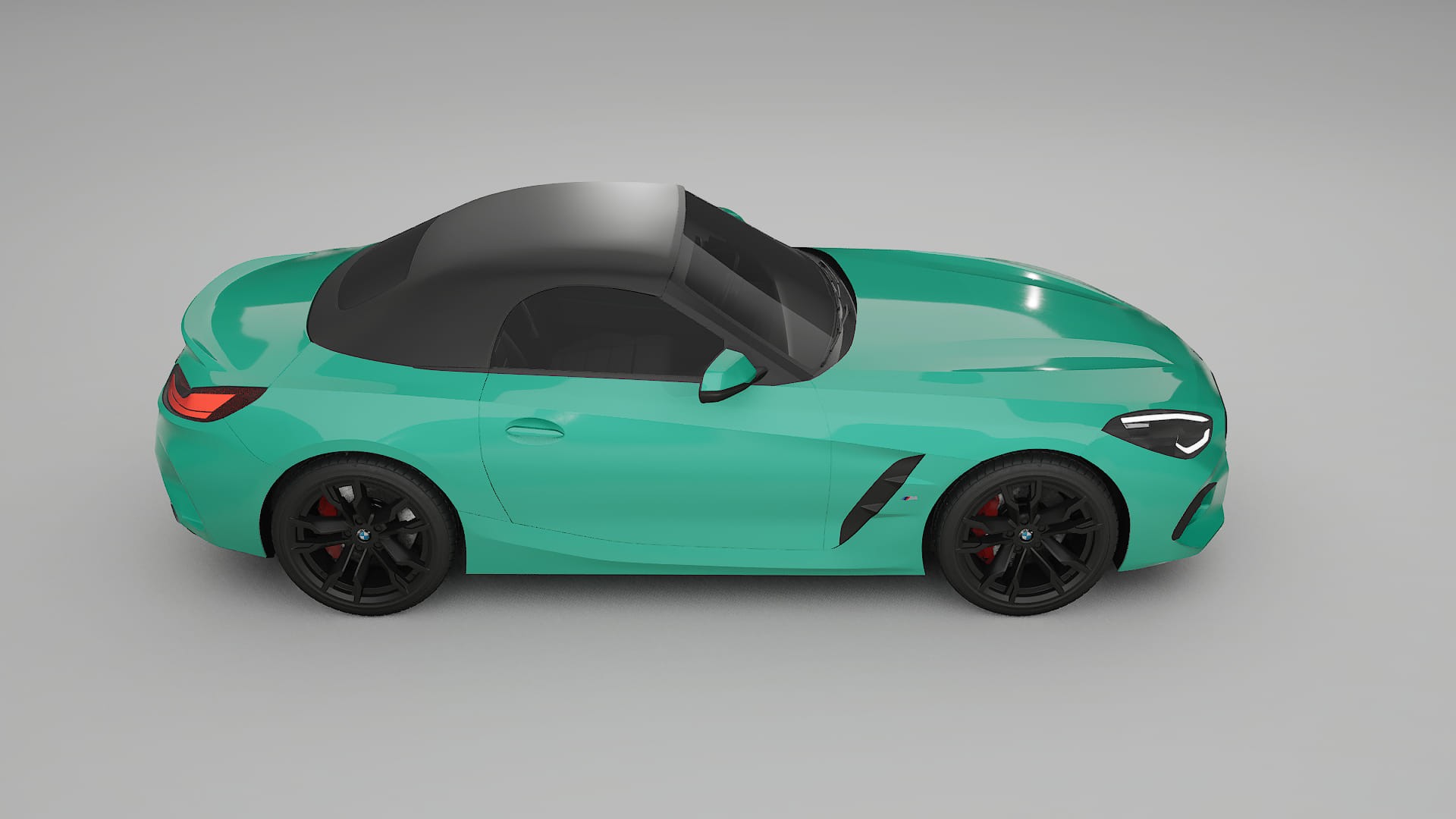 BMW Z4 G29 M40i First edition roadster TPU Paint Protection Film | JEWEL Color Change PPF Full Pre-Cut Kit