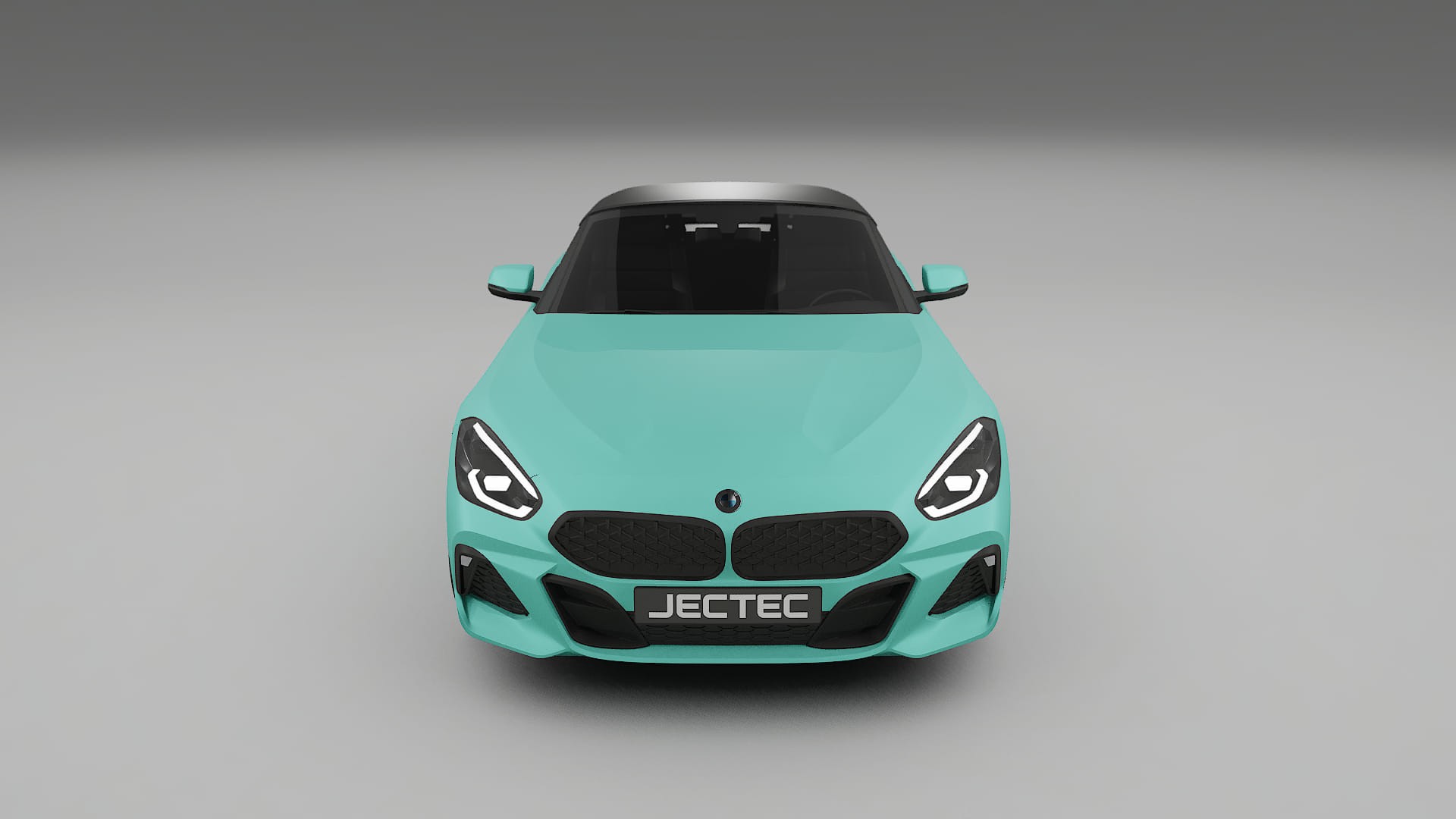 BMW Z4 G29 M40i First edition roadster TPU Paint Protection Film | FROST Color Change PPF Full Pre-Cut Kit