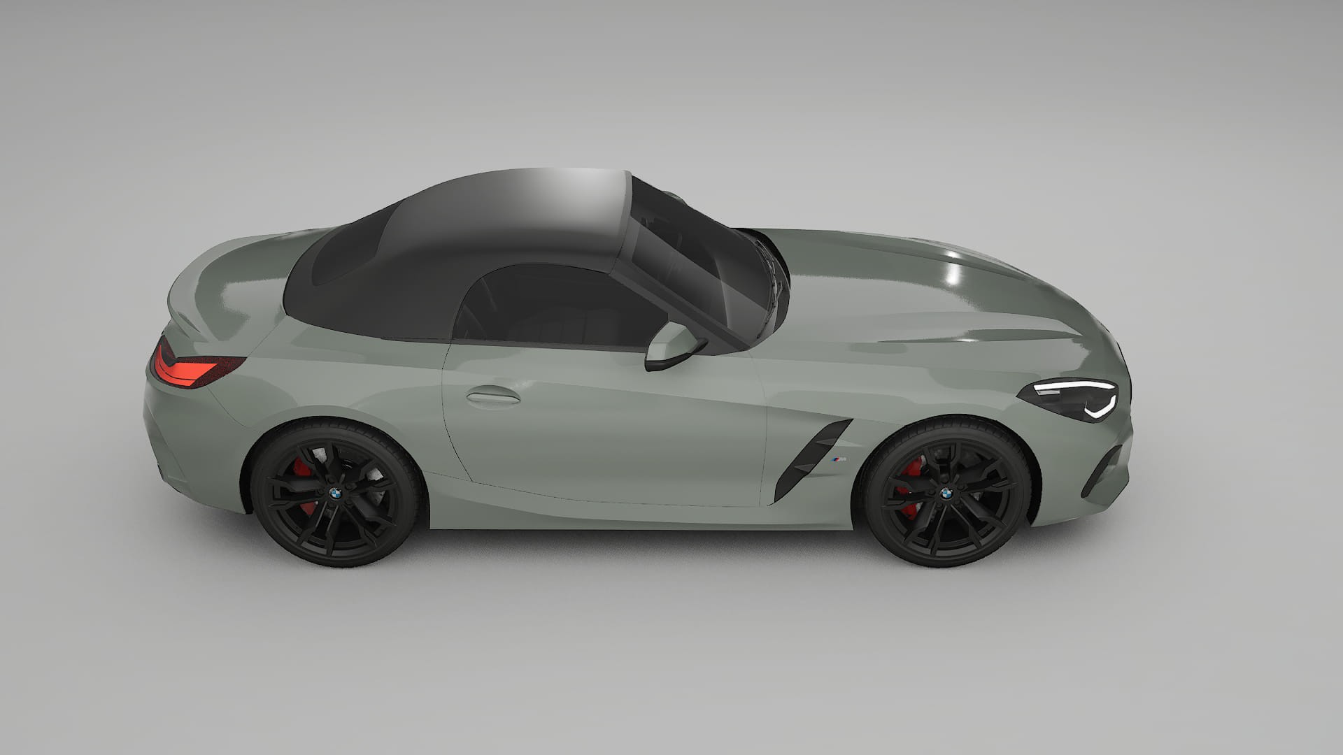 BMW Z4 G29 M40i First edition roadster TPU Paint Protection Film | SLATE Color Change PPF Full Pre-Cut Kit