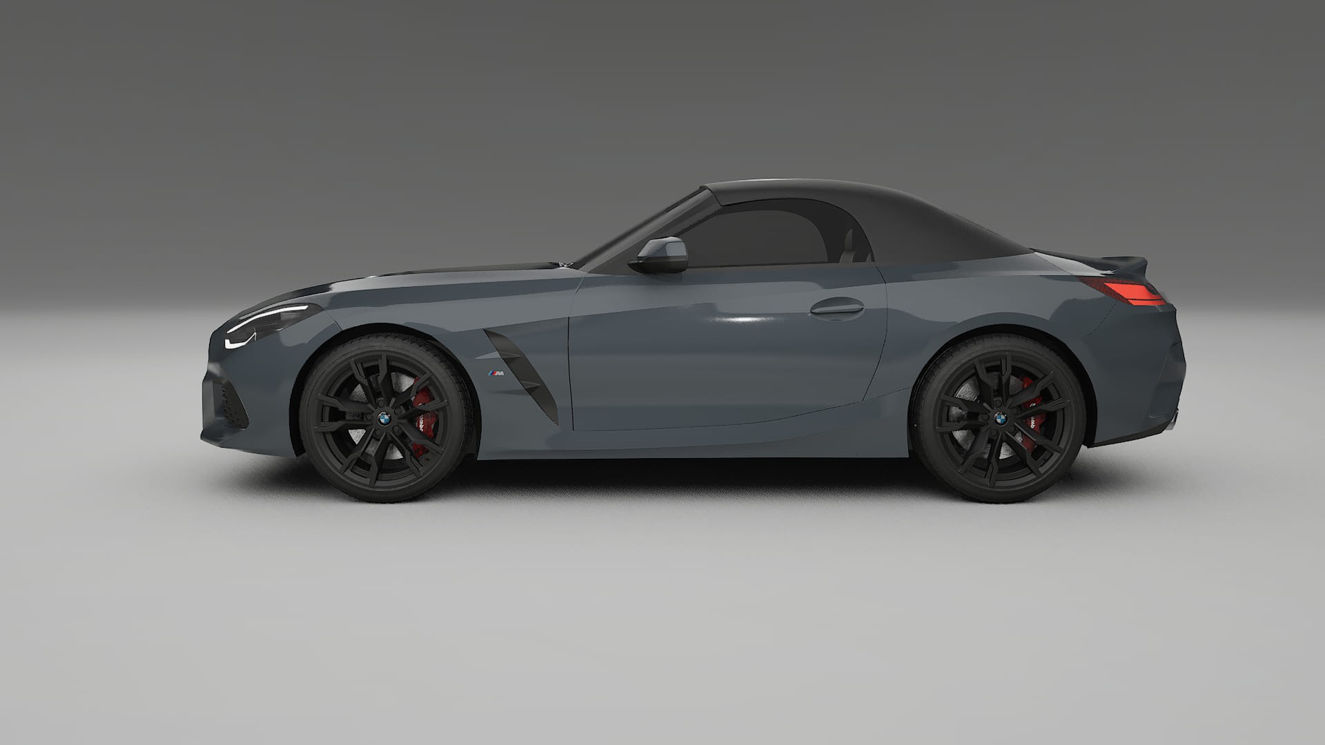 BMW Z4 G29 M40i First edition roadster TPU Paint Protection Film | GRANITE Color Change PPF Full Pre-Cut Kit