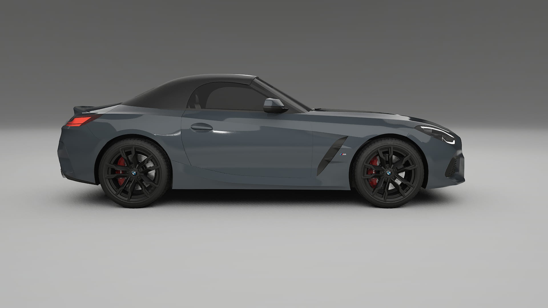 BMW Z4 G29 M40i First edition roadster TPU Paint Protection Film | GRANITE Color Change PPF Full Pre-Cut Kit