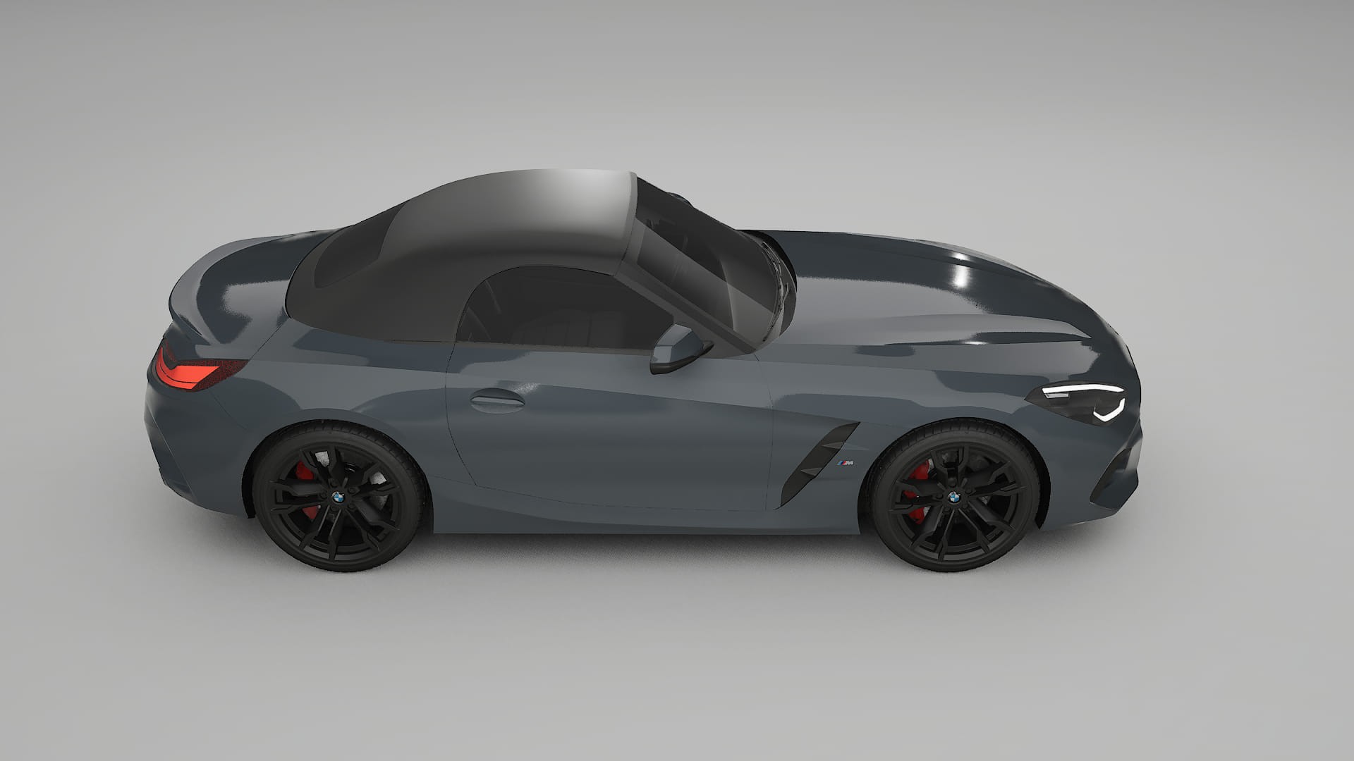 BMW Z4 G29 M40i First edition roadster TPU Paint Protection Film | GRANITE Color Change PPF Full Pre-Cut Kit