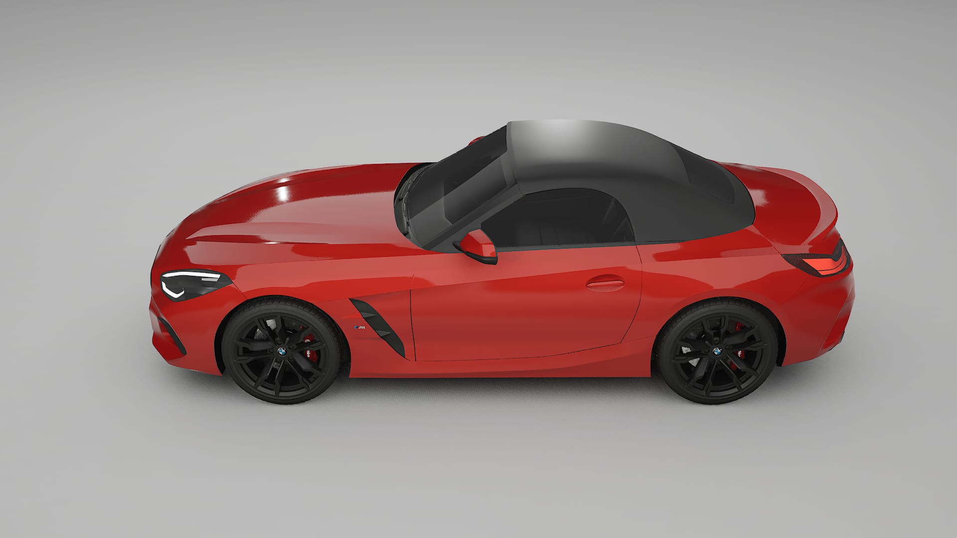 BMW Z4 G29 M40i First edition roadster TPU Paint Protection Film | BLAZE Color Change PPF Full Pre-Cut Kit