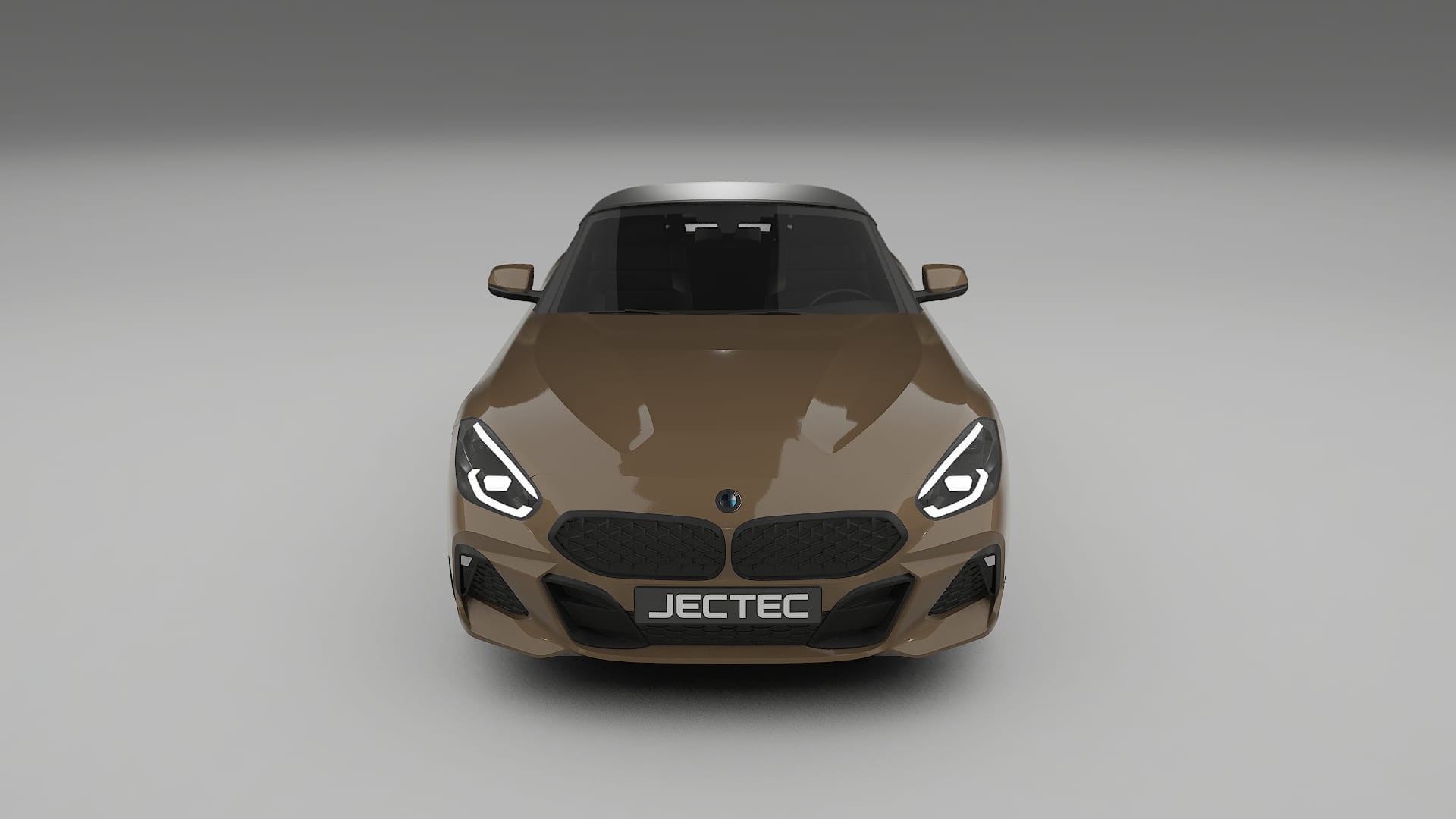 BMW Z4 G29 M40i First edition roadster TPU Paint Protection Film | SAHARA Color Change PPF Full Pre-Cut Kit