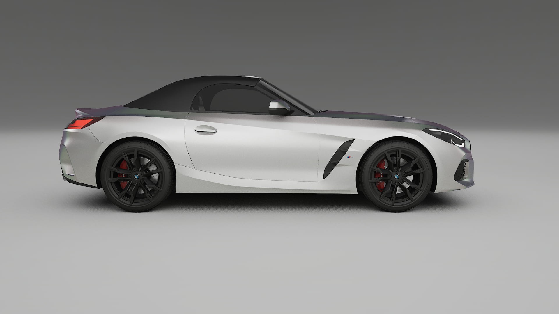 BMW Z4 G29 M40i First edition roadster TPU Paint Protection Film | NEBULA Color Change PPF Full Pre-Cut Kit