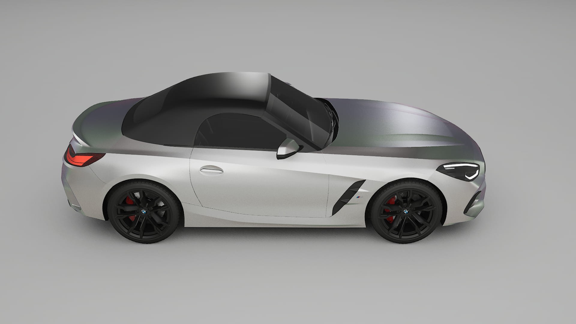 BMW Z4 G29 M40i First edition roadster TPU Paint Protection Film | NEBULA Color Change PPF Full Pre-Cut Kit