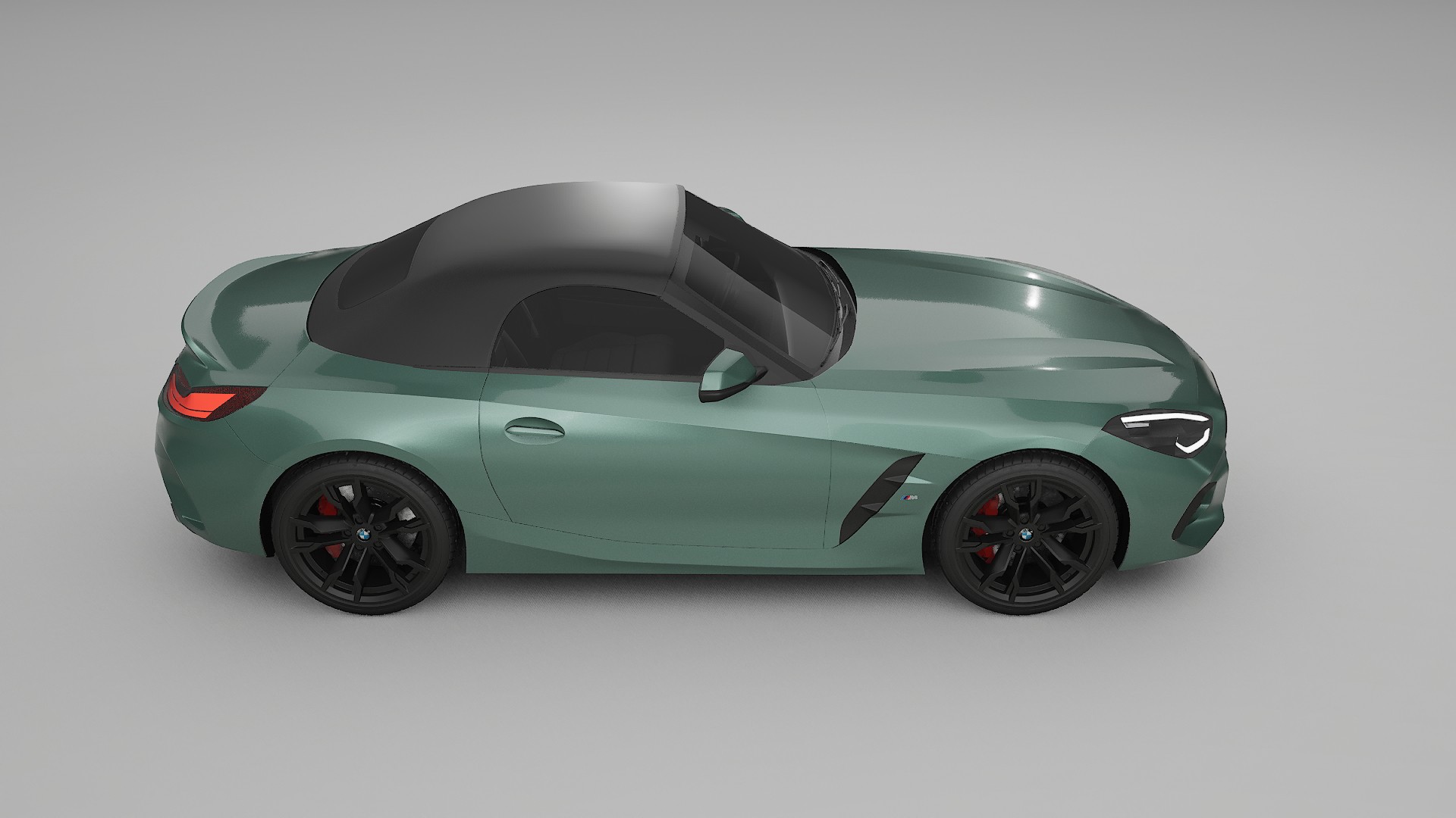 BMW Z4 G29 M40i First edition roadster TPU Paint Protection Film | EVERGREEN Color Change PPF Full Pre-Cut Kit