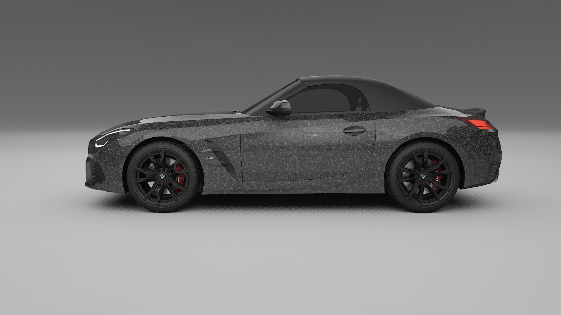 BMW Z4 G29 M40i First edition roadster TPU Paint Protection Film | FORGED S Color Change PPF Full Pre-Cut Kit