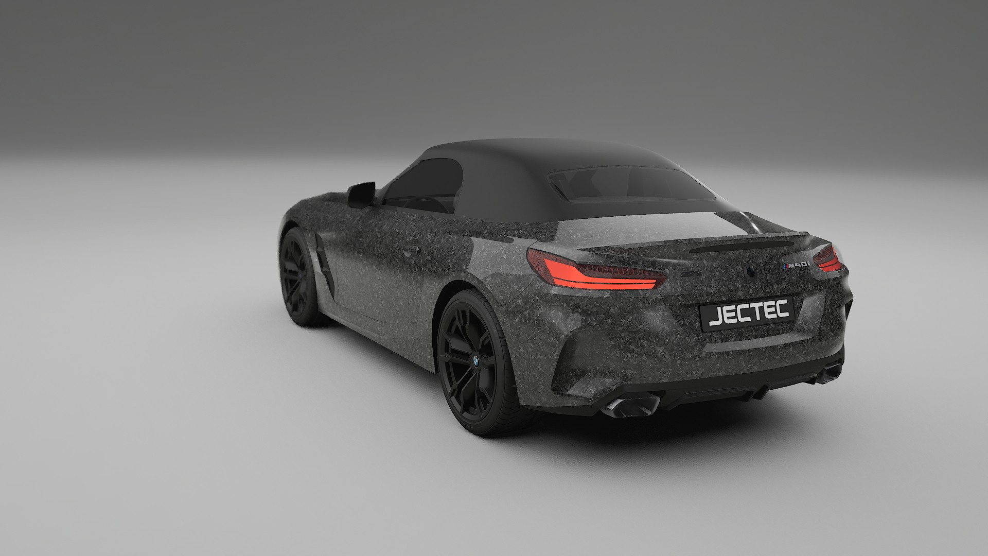 BMW Z4 G29 M40i First edition roadster TPU Paint Protection Film | FORGED S Color Change PPF Full Pre-Cut Kit