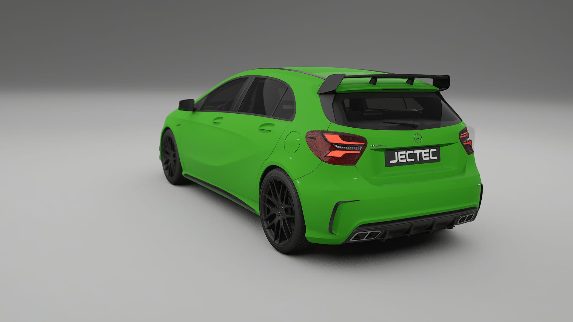 Mercedes A45 AMG W176 TPU Paint Protection Film | VENOM Color Change PPF Full Pre-Cut Kit