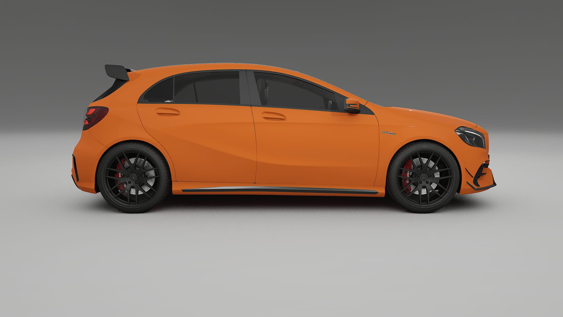 Mercedes A45 AMG W176 TPU Paint Protection Film | ROCKET Color Change PPF Full Pre-Cut Kit