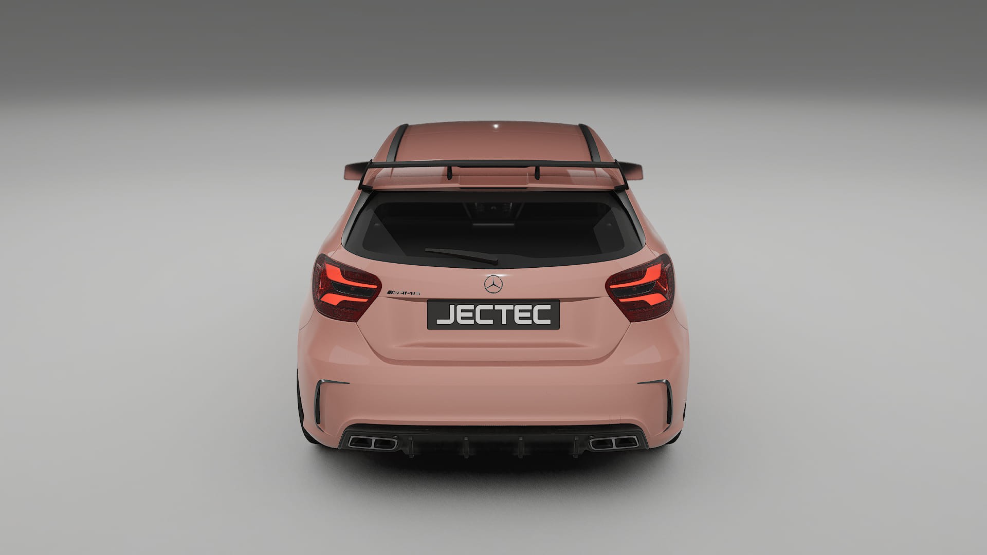 Mercedes A45 AMG W176 TPU Paint Protection Film | BLUSH Color Change PPF Full Pre-Cut Kit