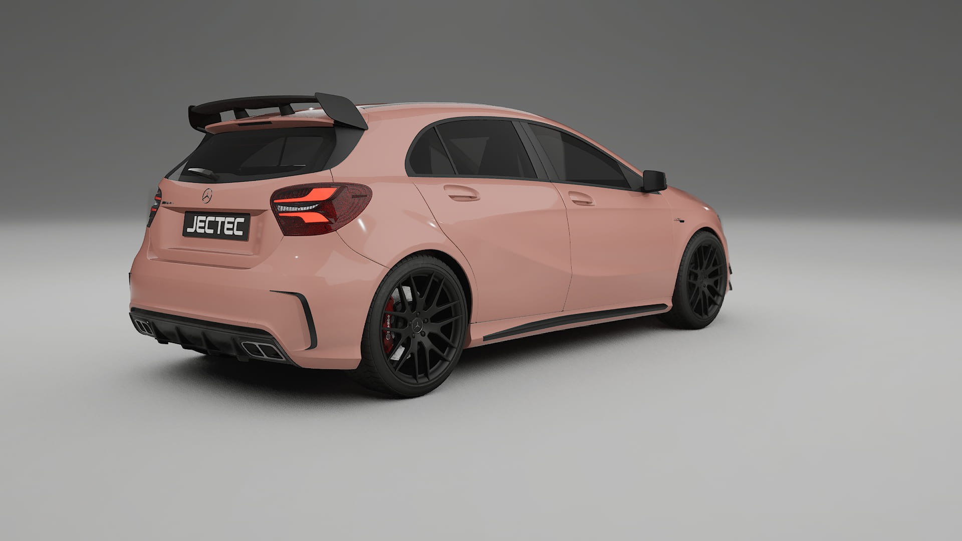 Mercedes A45 AMG W176 TPU Paint Protection Film | BLUSH Color Change PPF Full Pre-Cut Kit