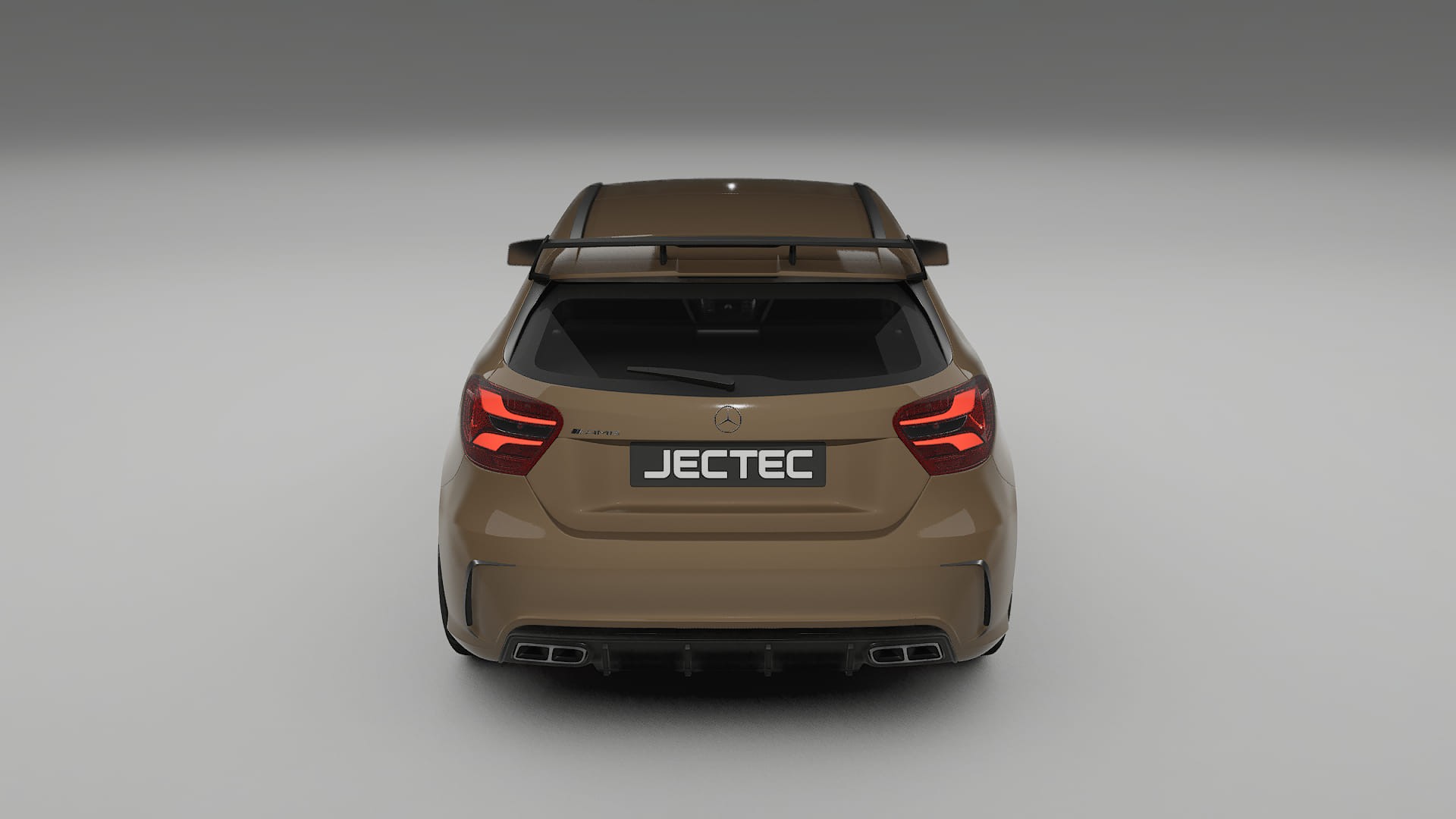 Mercedes A45 AMG W176 TPU Paint Protection Film | SAHARA Color Change PPF Full Pre-Cut Kit