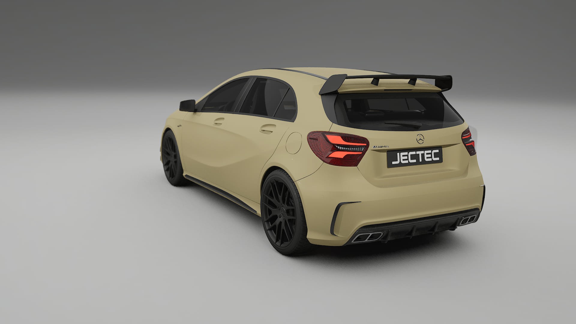Mercedes A45 AMG W176 TPU Paint Protection Film | SAND Color Change PPF Full Pre-Cut Kit