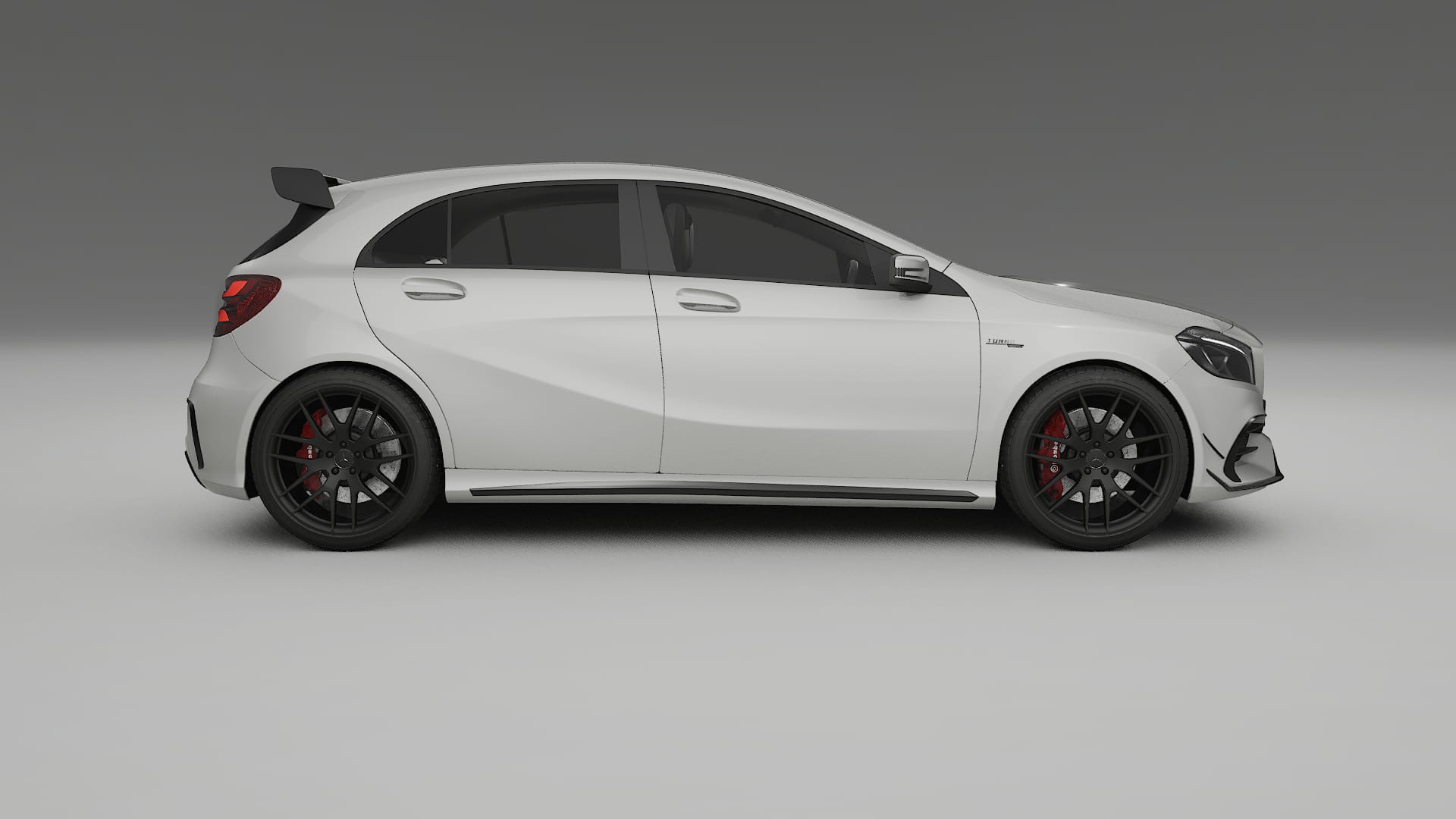 Mercedes A45 AMG W176 TPU Paint Protection Film | PEARL Color Change PPF Full Pre-Cut Kit
