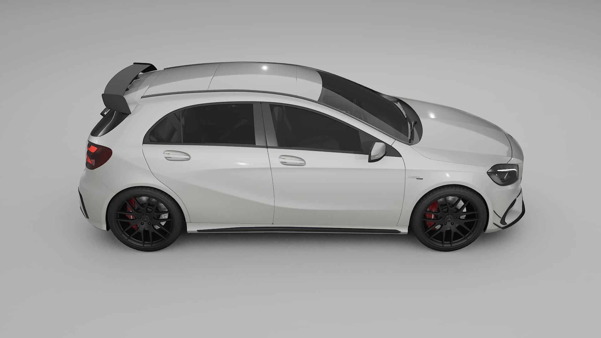 Mercedes A45 AMG W176 TPU Paint Protection Film | PEARL Color Change PPF Full Pre-Cut Kit