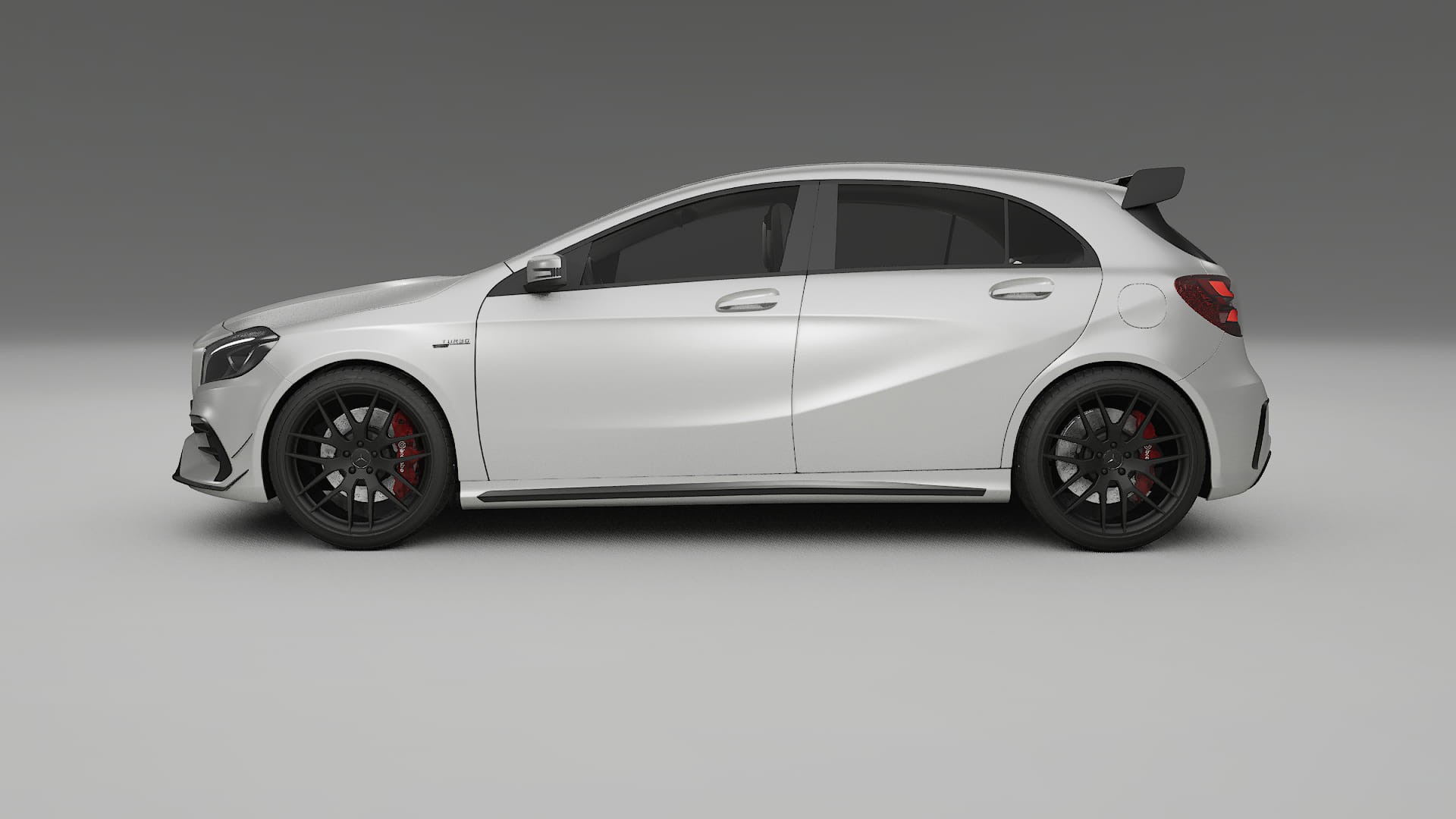 Mercedes A45 AMG W176 TPU Paint Protection Film | OPAL Color Change PPF Full Pre-Cut Kit