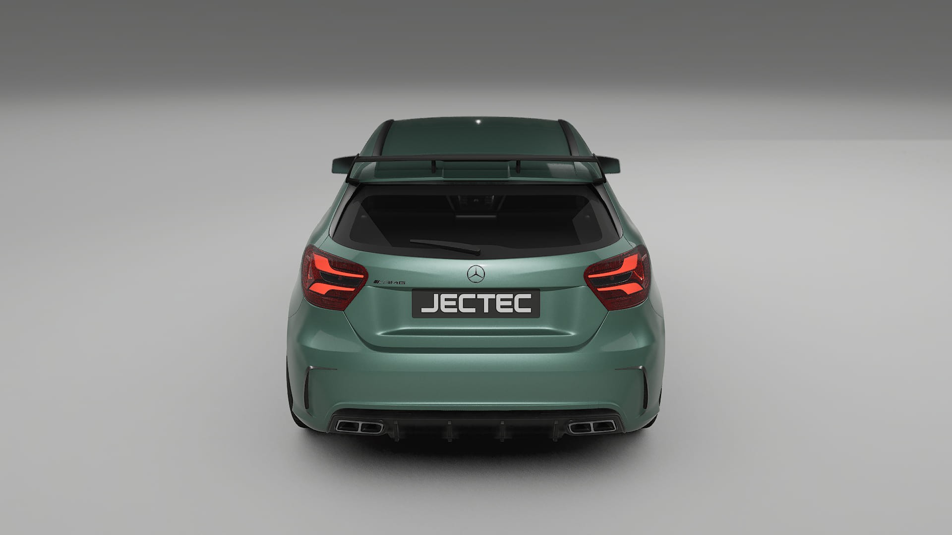 Mercedes A45 AMG W176 TPU Paint Protection Film | EVERGREEN Color Change PPF Full Pre-Cut Kit