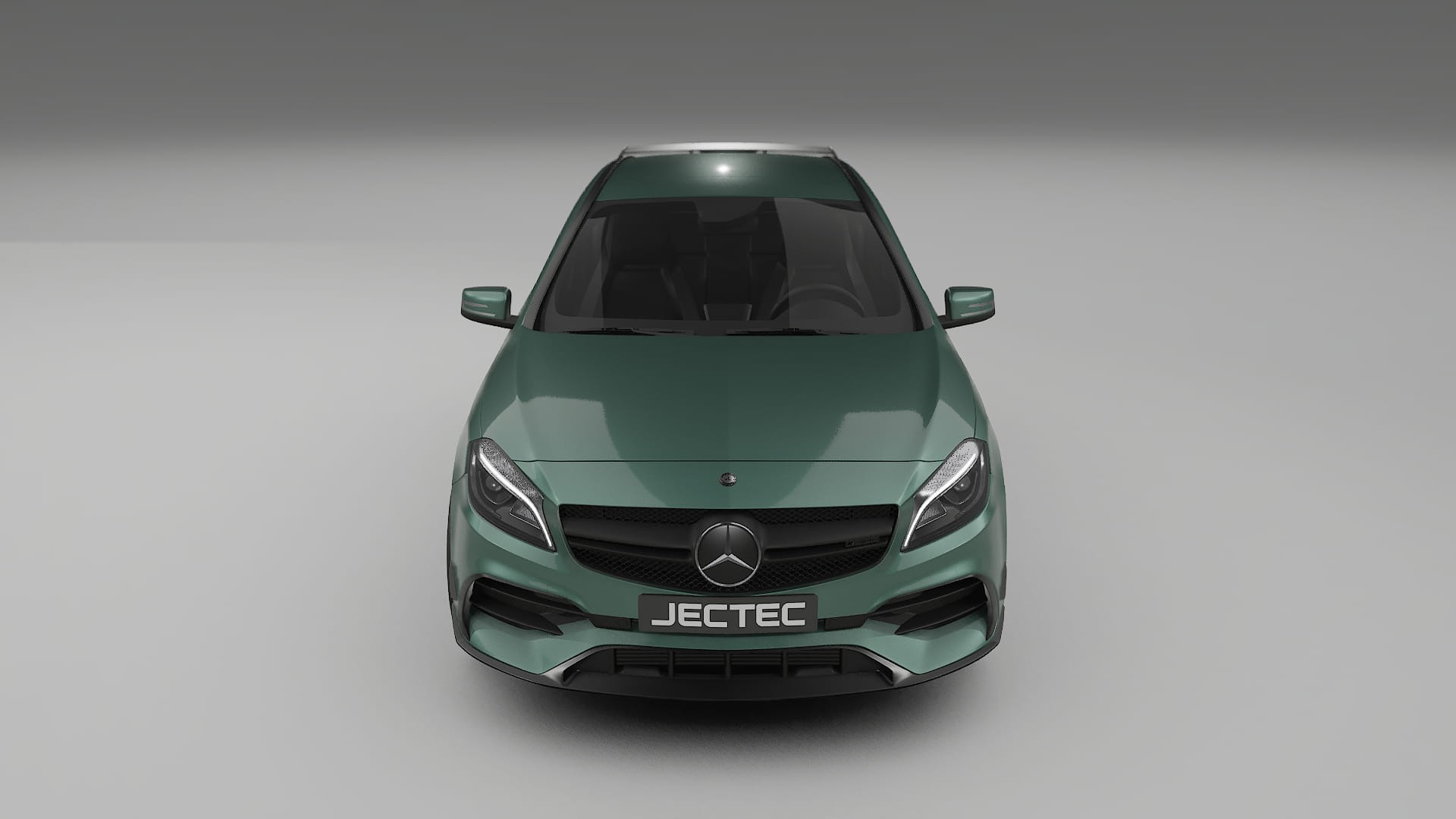 Mercedes A45 AMG W176 TPU Paint Protection Film | EVERGREEN Color Change PPF Full Pre-Cut Kit