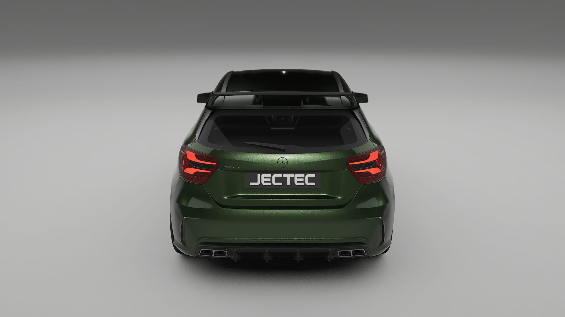 Mercedes A45 AMG W176 TPU Paint Protection Film | LAGOON Color Change PPF Full Pre-Cut Kit