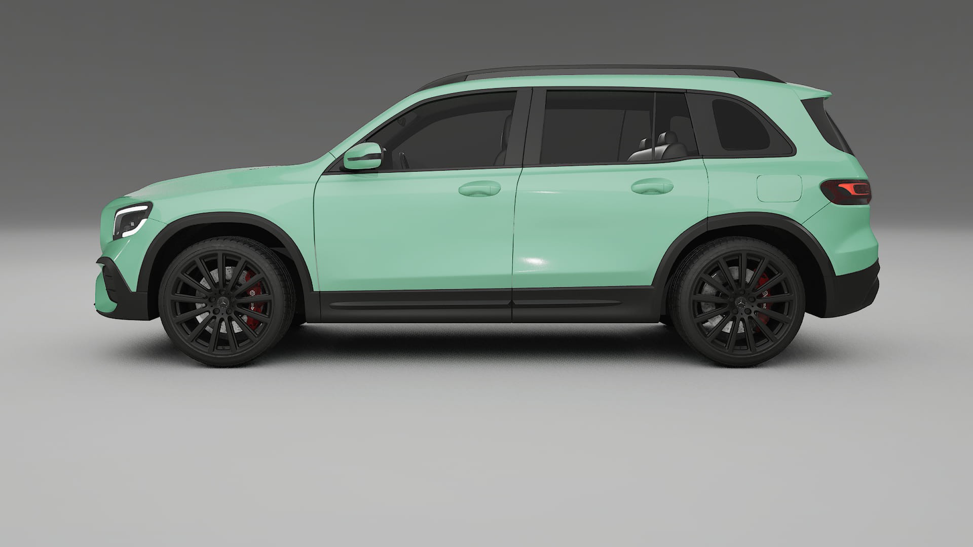 Mercedes AMG GLB TPU Paint Protection Film | DUSTY Color Change PPF Full Pre-Cut Kit