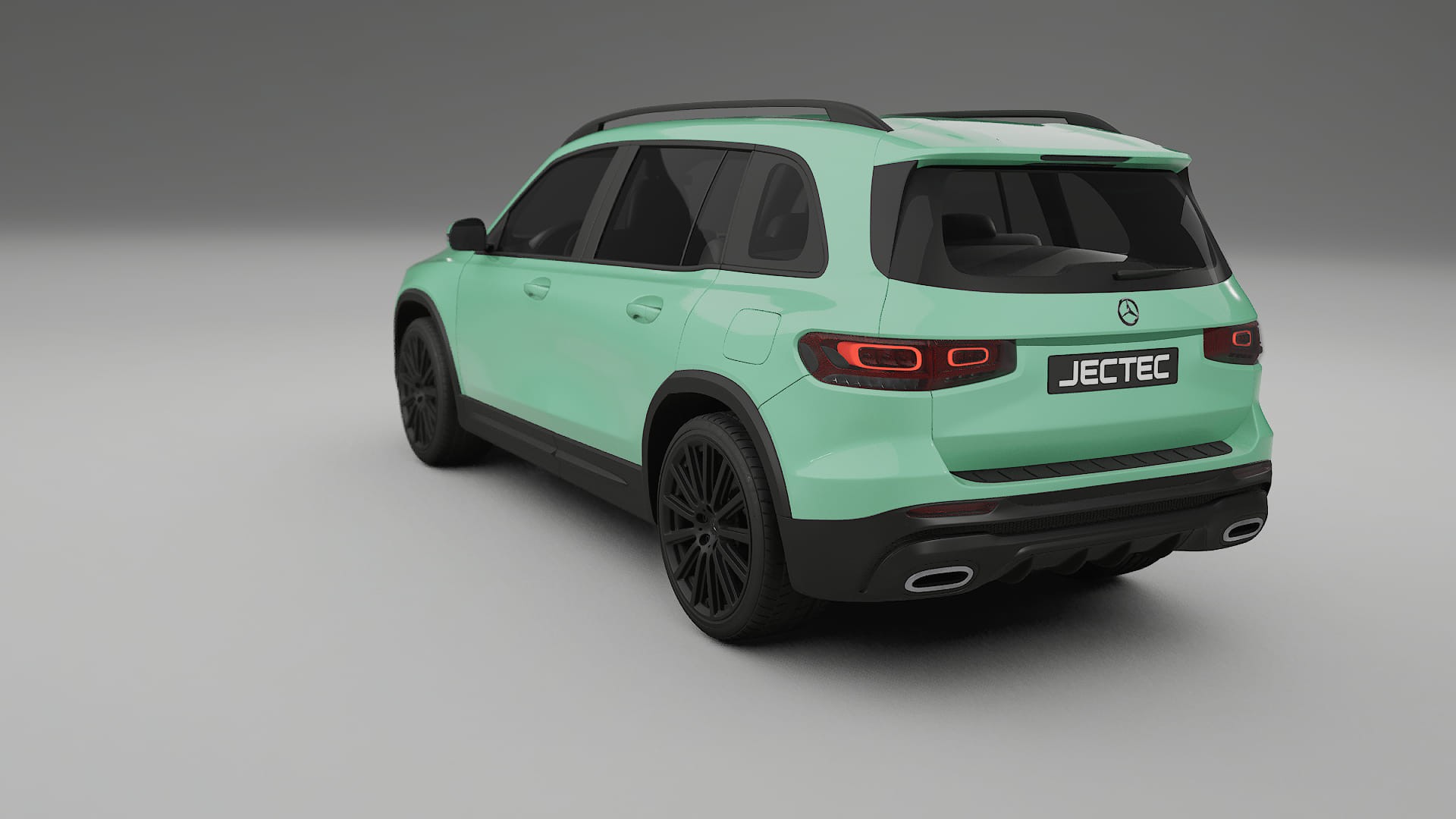 Mercedes AMG GLB TPU Paint Protection Film | DUSTY Color Change PPF Full Pre-Cut Kit