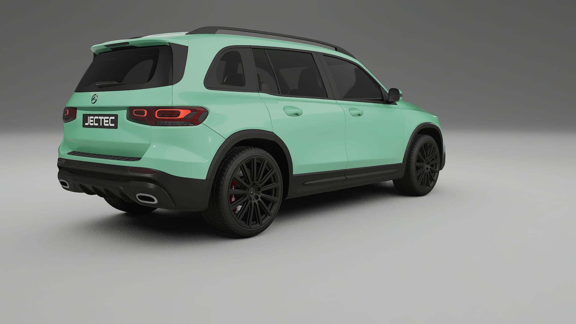 Mercedes AMG GLB TPU Paint Protection Film | DUSTY Color Change PPF Full Pre-Cut Kit