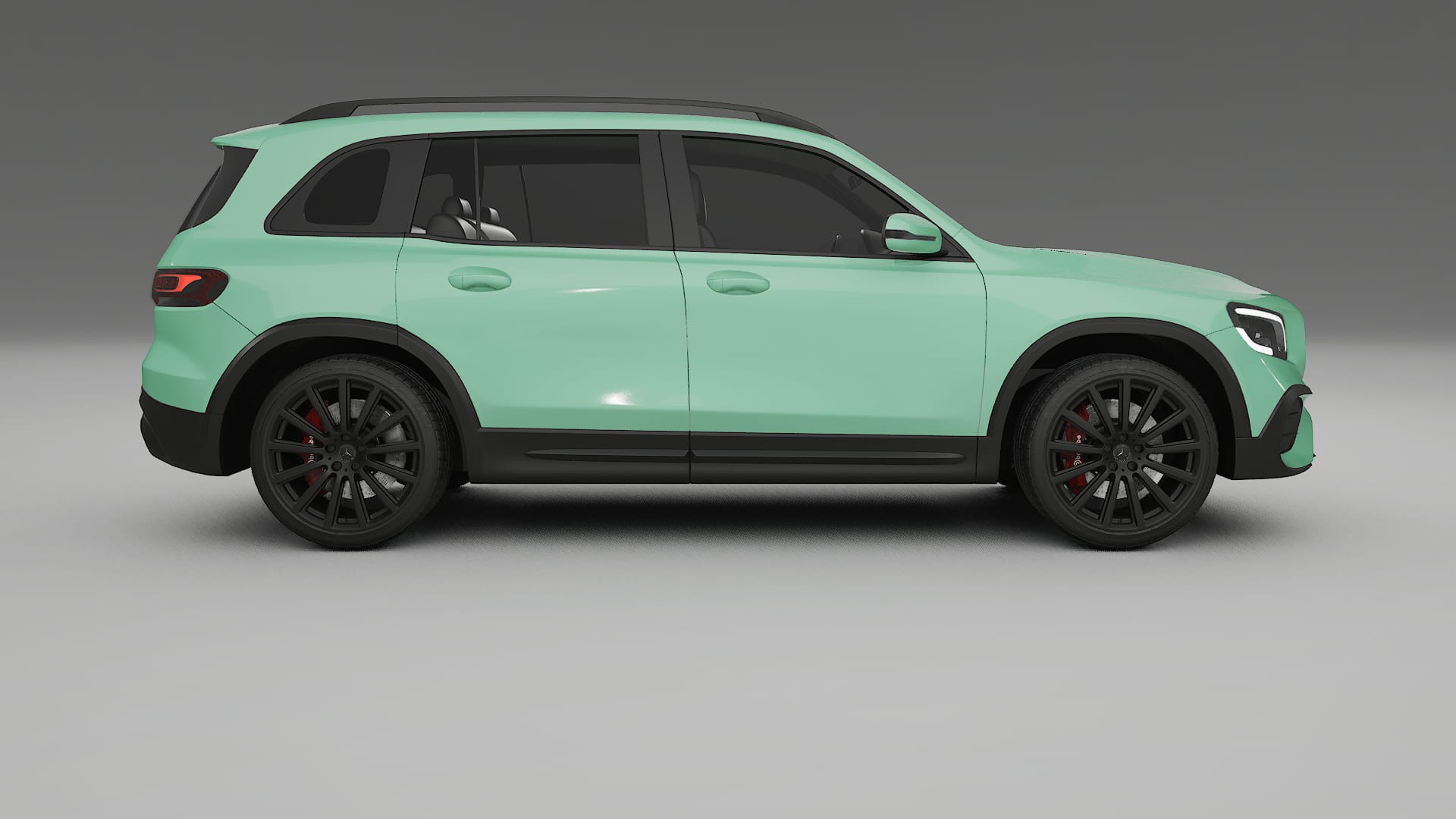 Mercedes AMG GLB TPU Paint Protection Film | DUSTY Color Change PPF Full Pre-Cut Kit