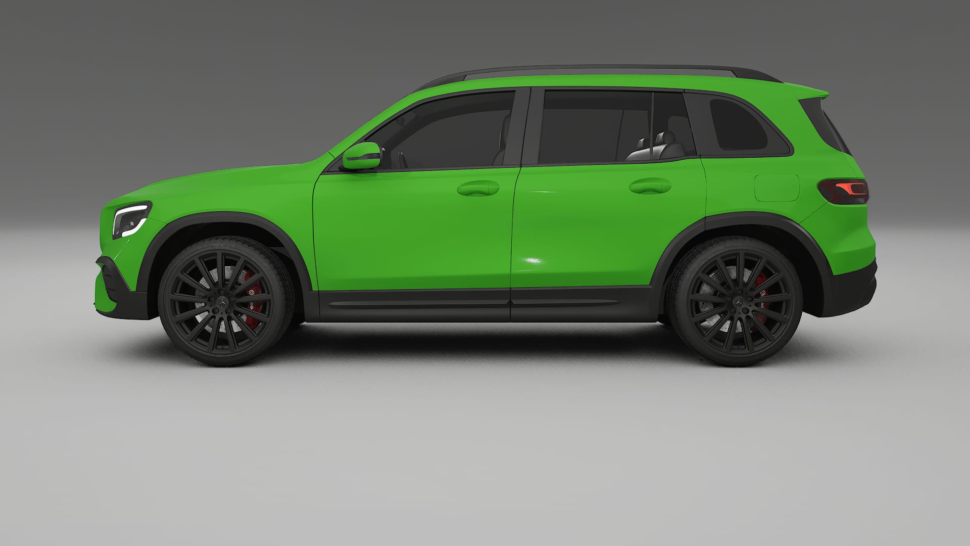 Mercedes AMG GLB TPU Paint Protection Film | VENOM Color Change PPF Full Pre-Cut Kit