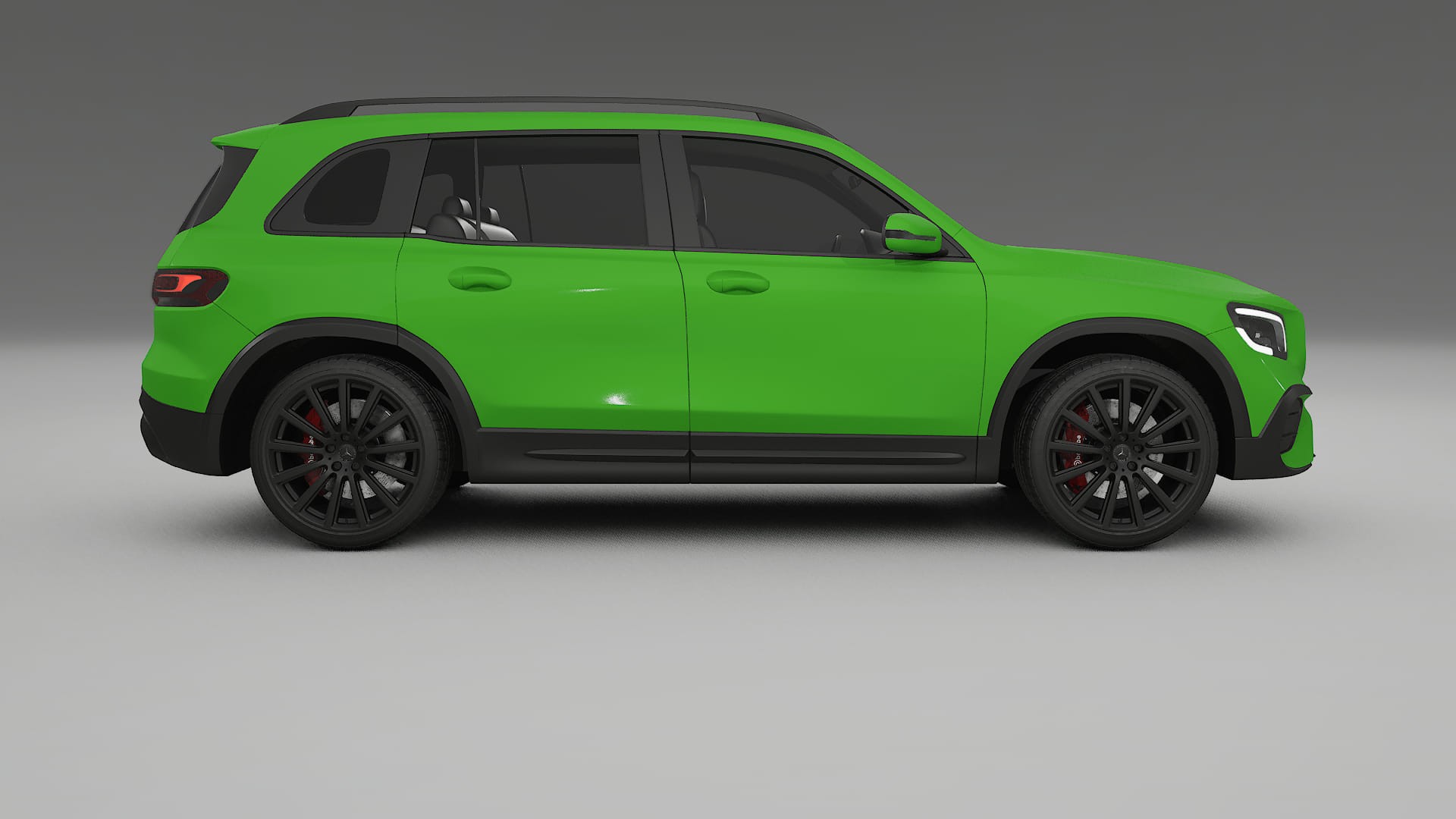 Mercedes AMG GLB TPU Paint Protection Film | VENOM Color Change PPF Full Pre-Cut Kit