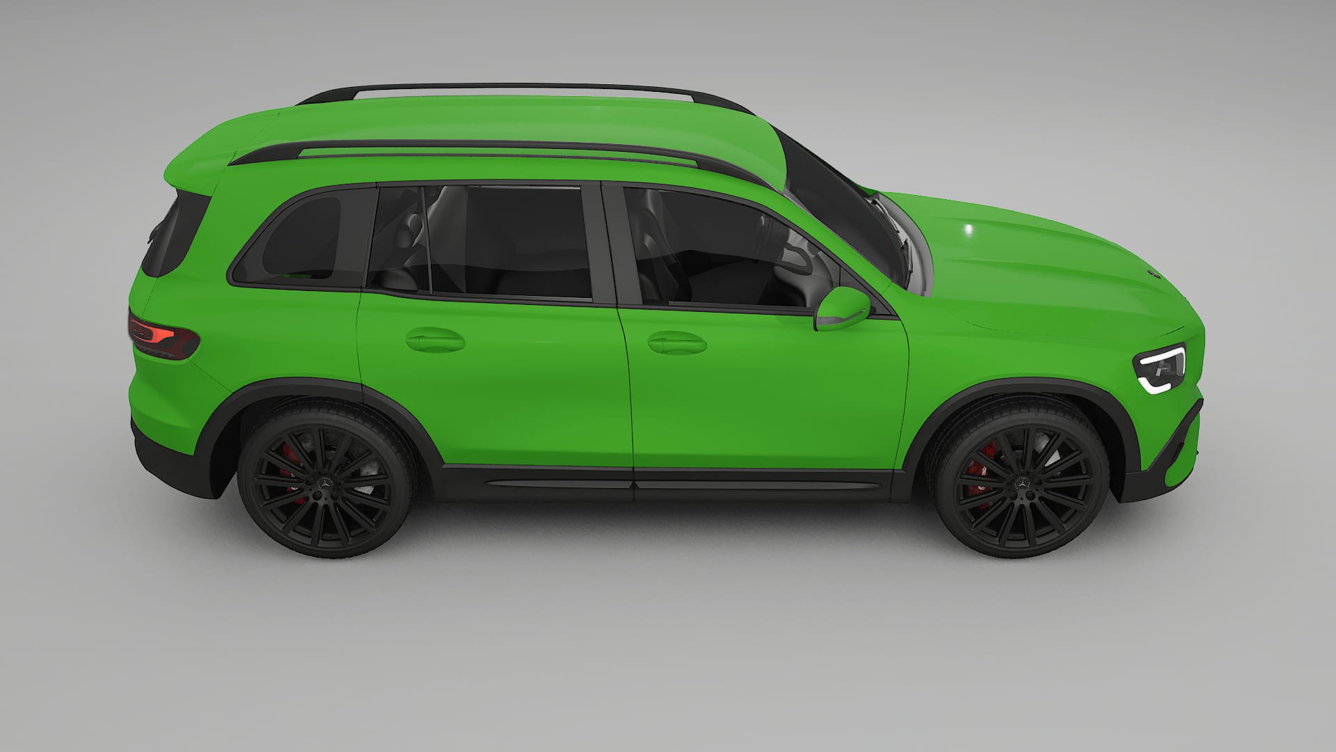 Mercedes AMG GLB TPU Paint Protection Film | VENOM Color Change PPF Full Pre-Cut Kit