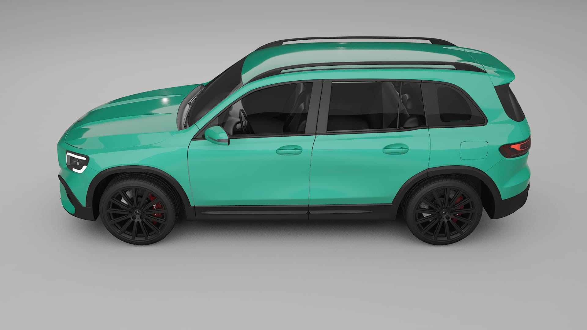 Mercedes AMG GLB TPU Paint Protection Film | JEWEL Color Change PPF Full Pre-Cut Kit