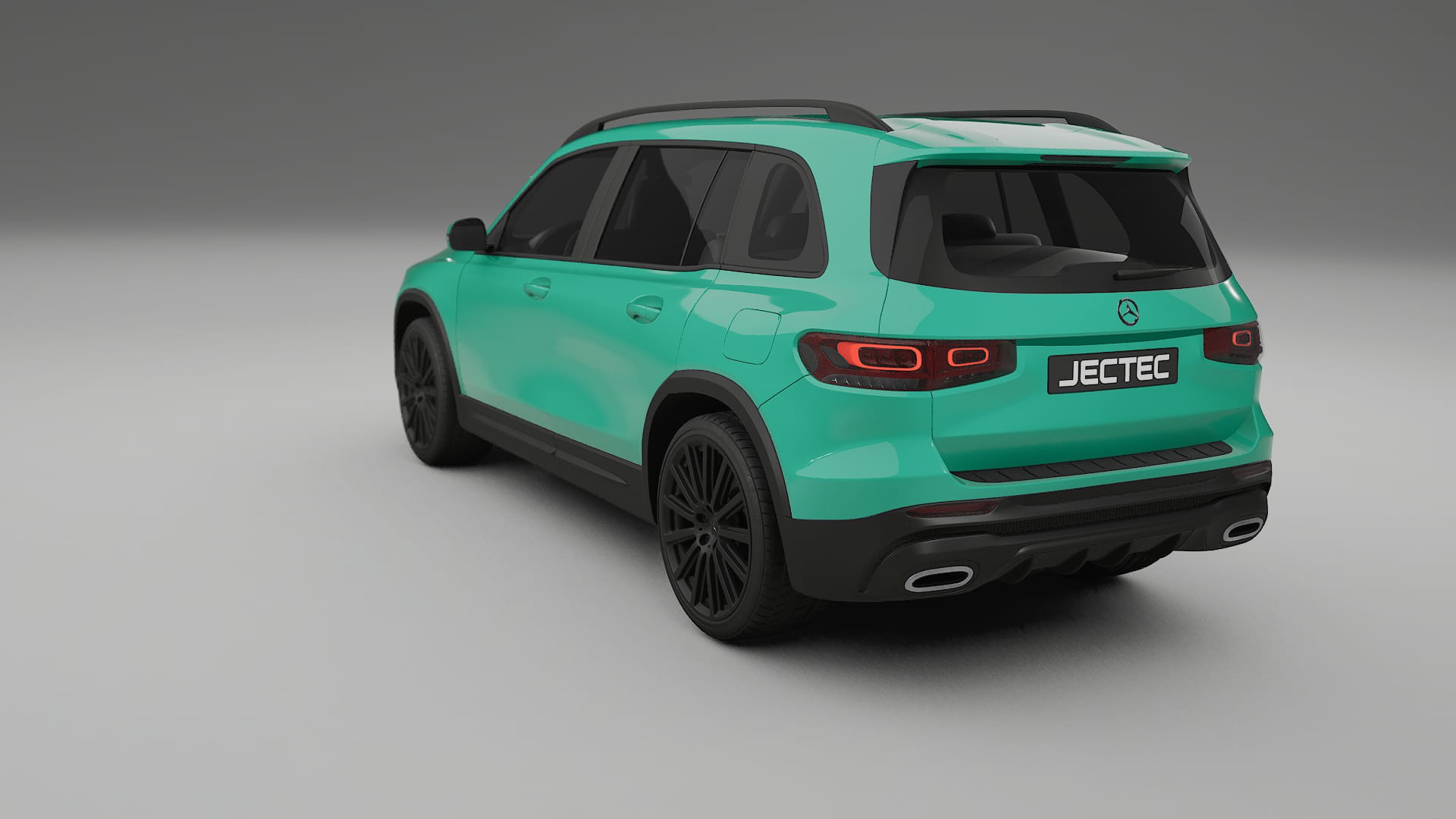 Mercedes AMG GLB TPU Paint Protection Film | JEWEL Color Change PPF Full Pre-Cut Kit