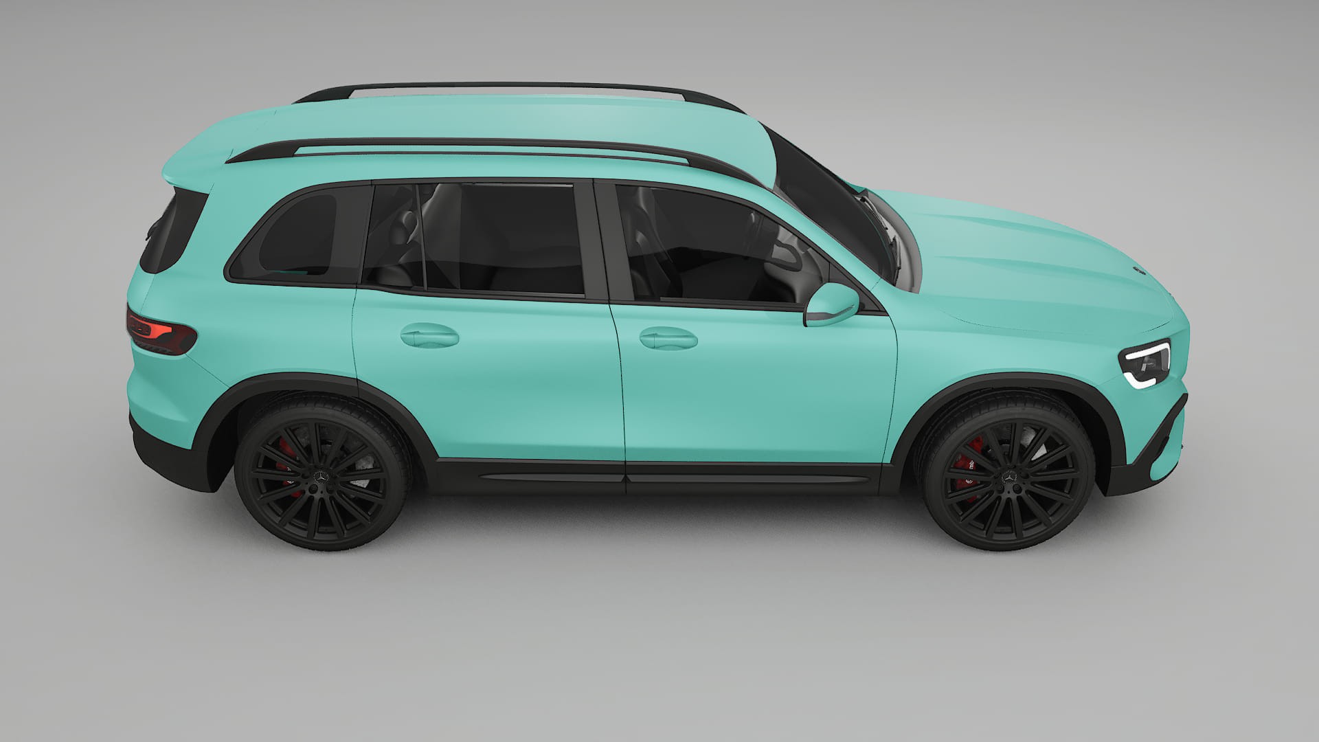 Mercedes AMG GLB TPU Paint Protection Film | FROST Color Change PPF Full Pre-Cut Kit