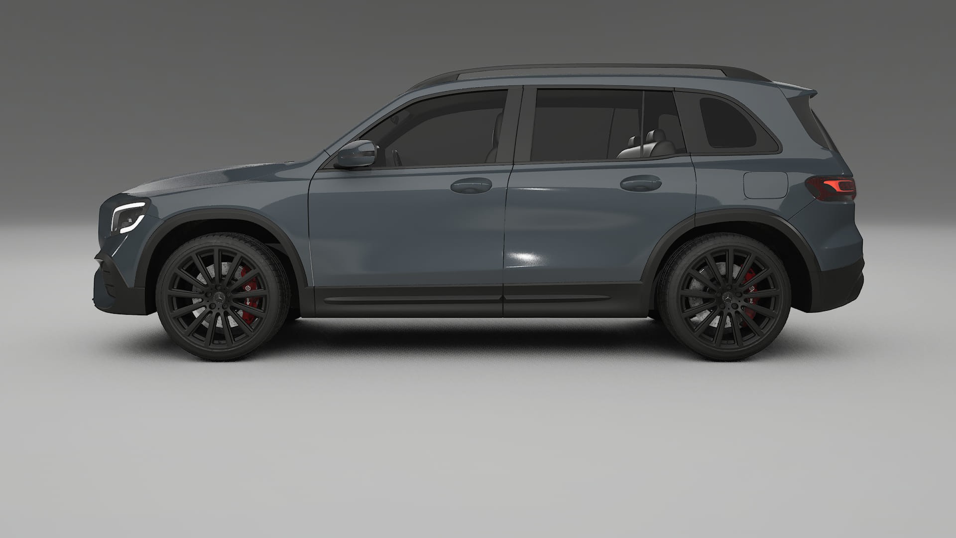 Mercedes AMG GLB TPU Paint Protection Film | GRANITE Color Change PPF Full Pre-Cut Kit