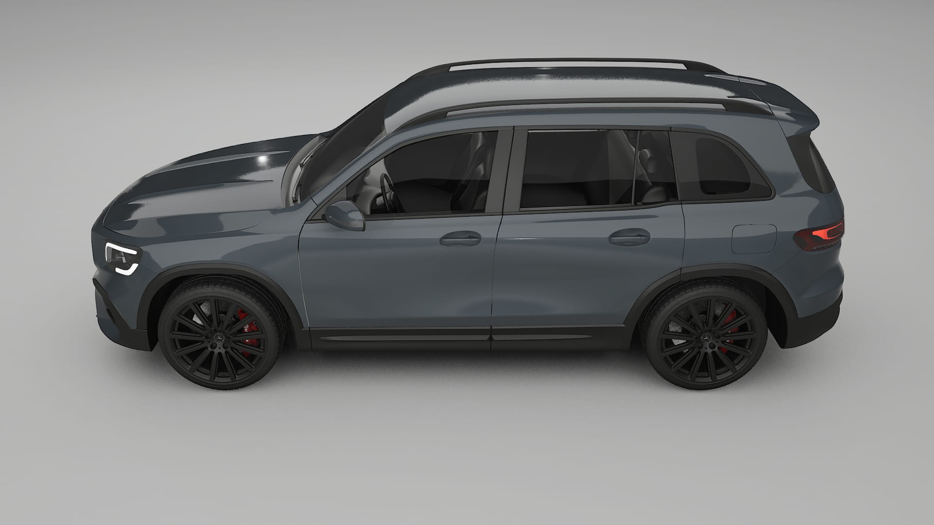 Mercedes AMG GLB TPU Paint Protection Film | GRANITE Color Change PPF Full Pre-Cut Kit