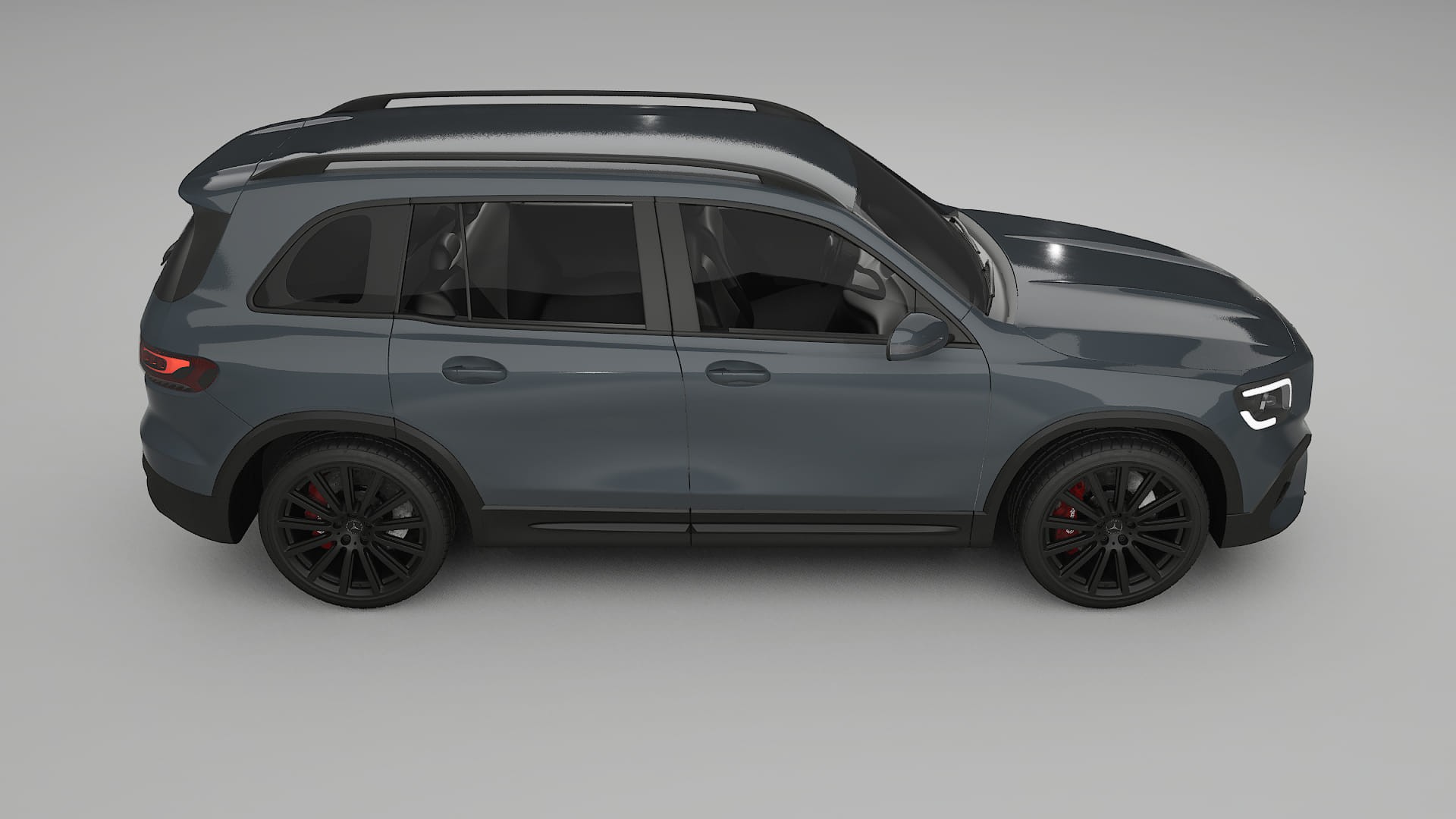 Mercedes AMG GLB TPU Paint Protection Film | GRANITE Color Change PPF Full Pre-Cut Kit