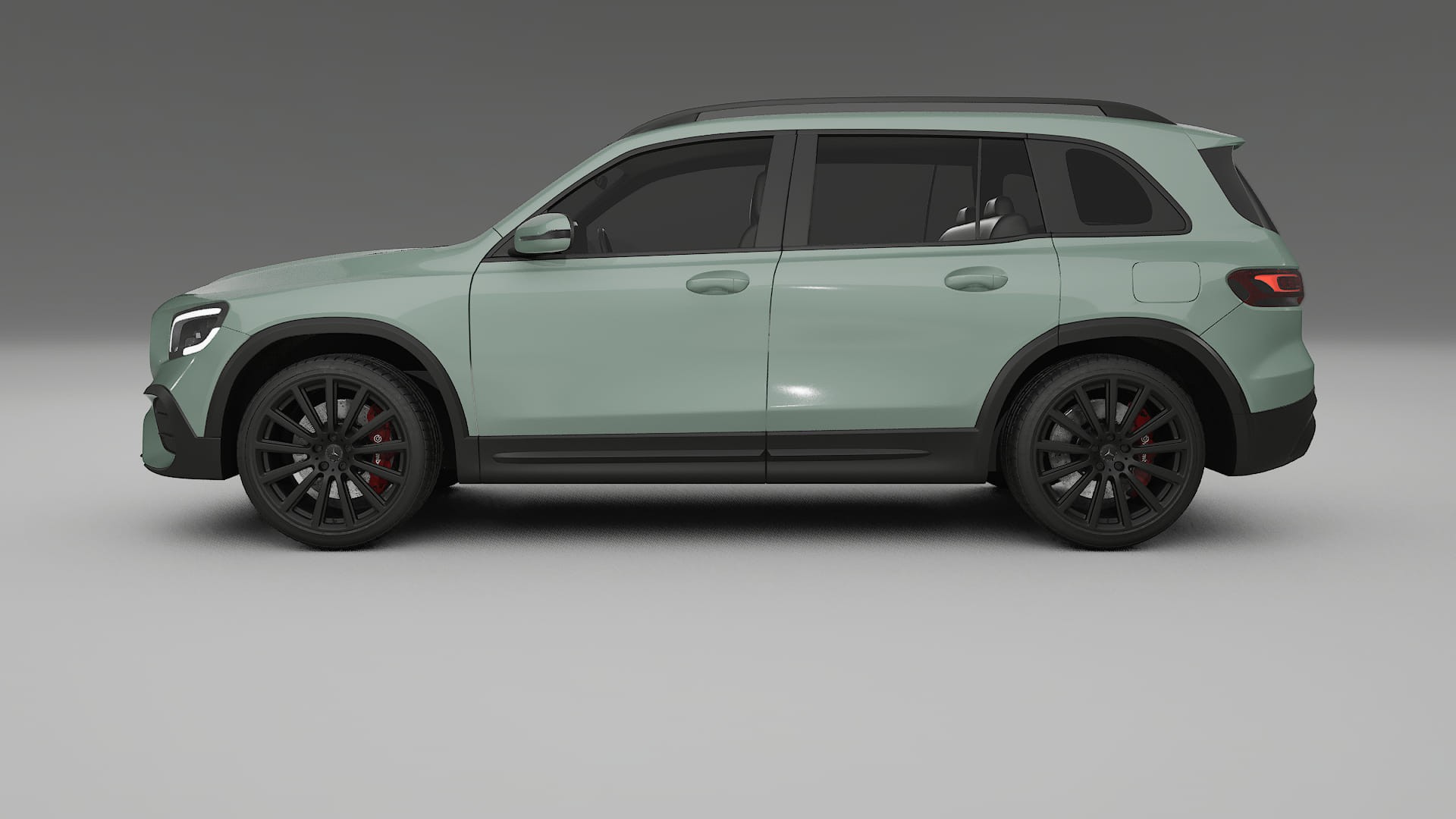 Mercedes AMG GLB TPU Paint Protection Film | CINDER Color Change PPF Full Pre-Cut Kit