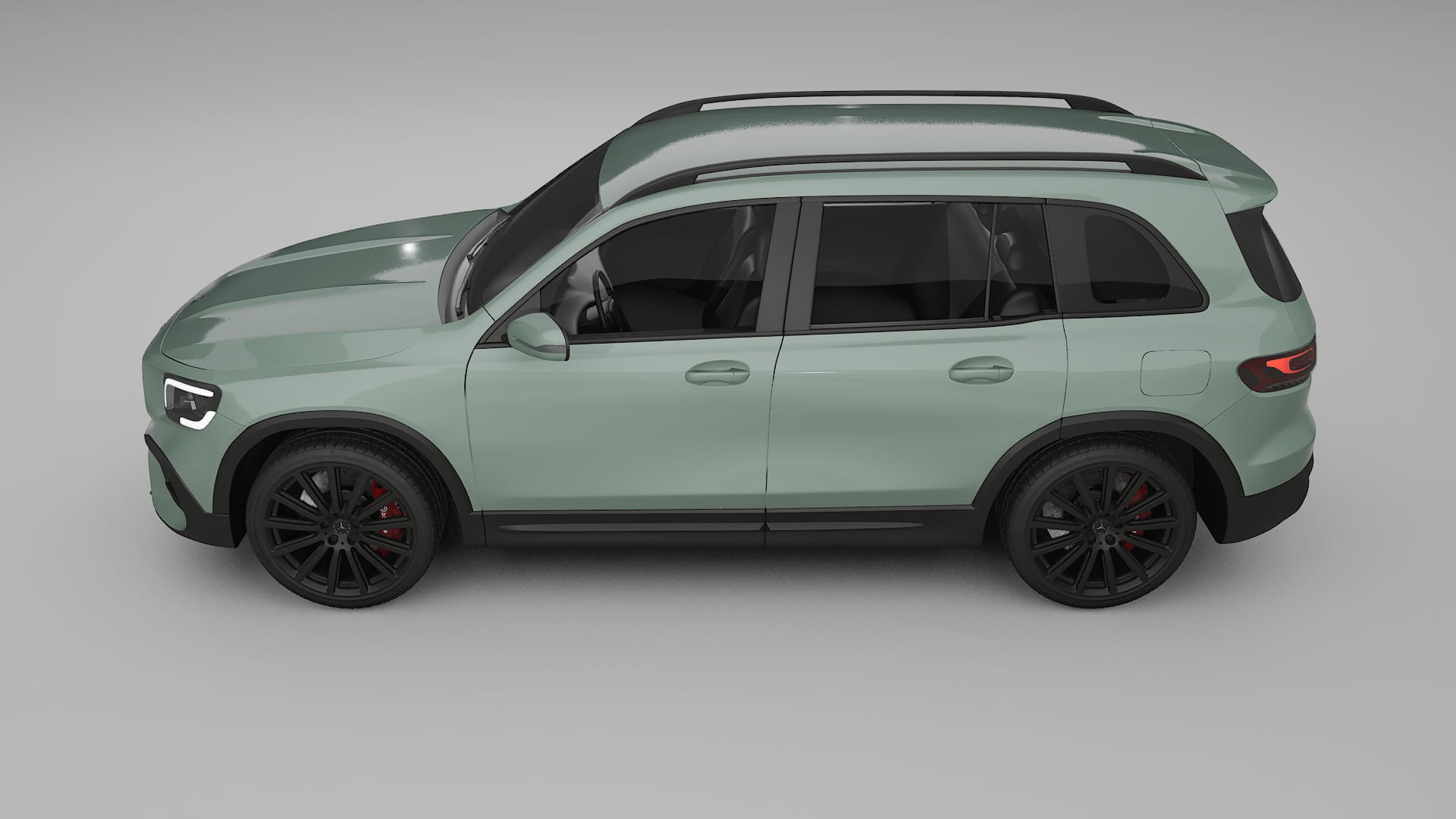 Mercedes AMG GLB TPU Paint Protection Film | CINDER Color Change PPF Full Pre-Cut Kit