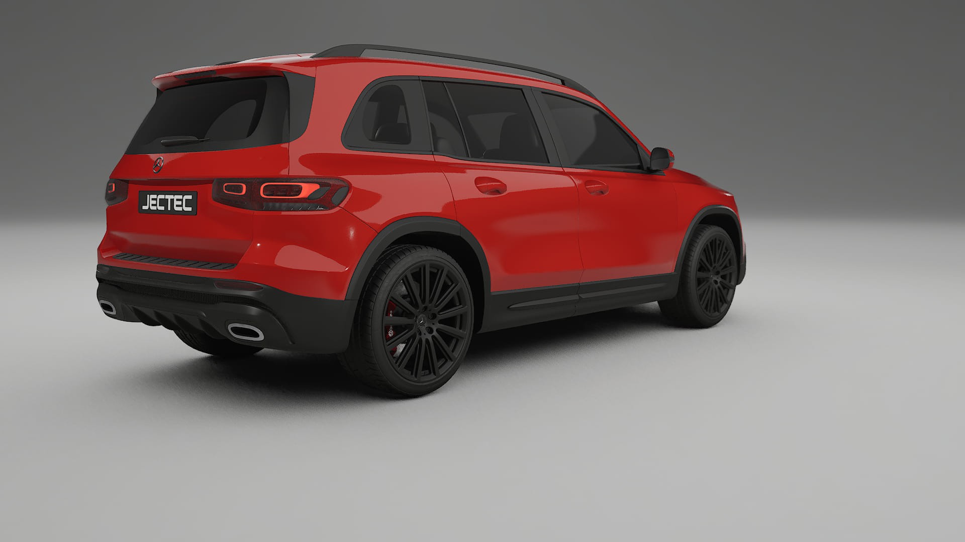 Mercedes AMG GLB TPU Paint Protection Film | BLAZE Color Change PPF Full Pre-Cut Kit