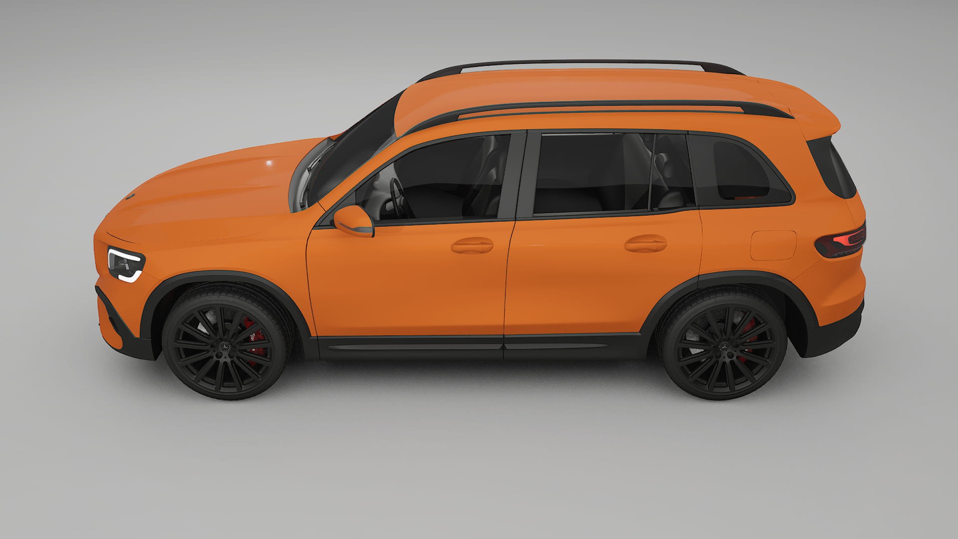 Mercedes AMG GLB TPU Paint Protection Film | ROCKET Color Change PPF Full Pre-Cut Kit