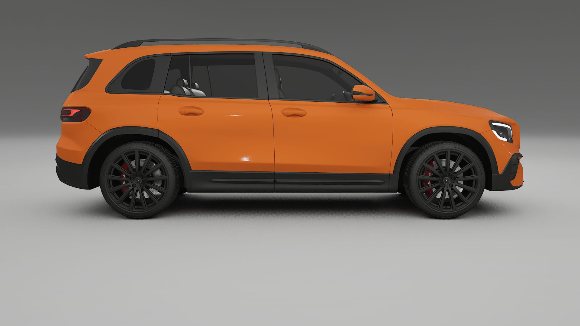 Mercedes AMG GLB TPU Paint Protection Film | ROCKET Color Change PPF Full Pre-Cut Kit