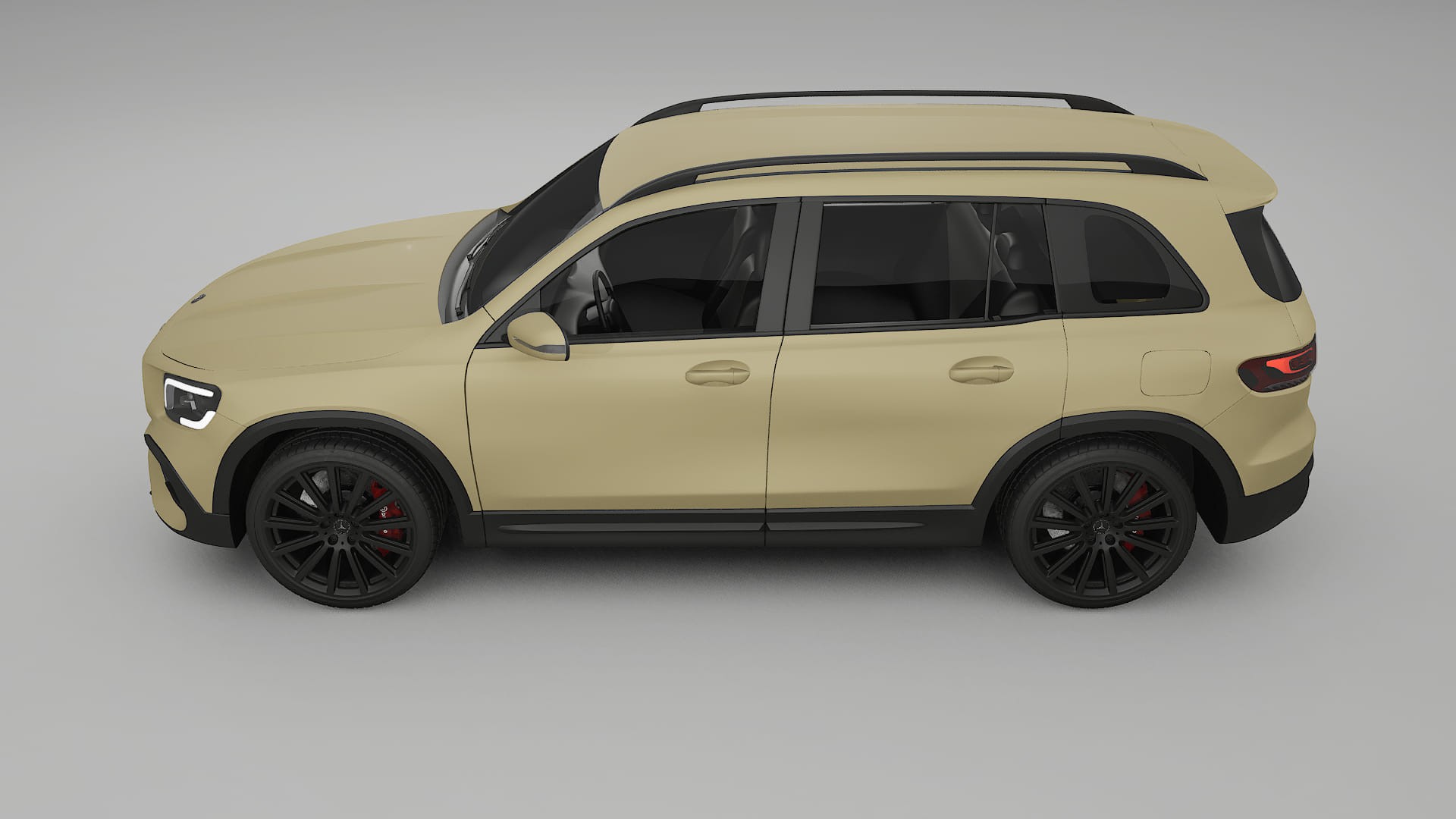 Mercedes AMG GLB TPU Paint Protection Film | SAND Color Change PPF Full Pre-Cut Kit