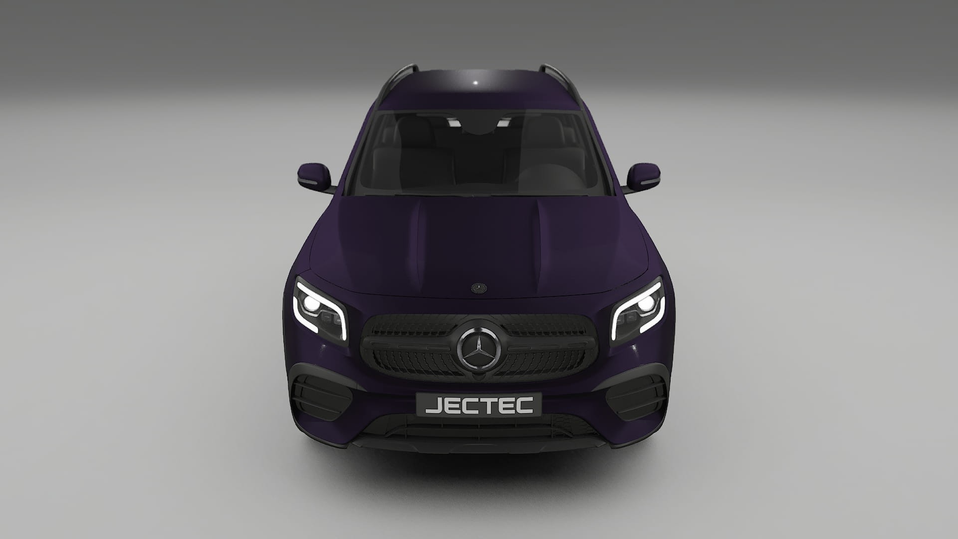 Mercedes AMG GLB TPU Paint Protection Film | VIOLET Color Change PPF Full Pre-Cut Kit