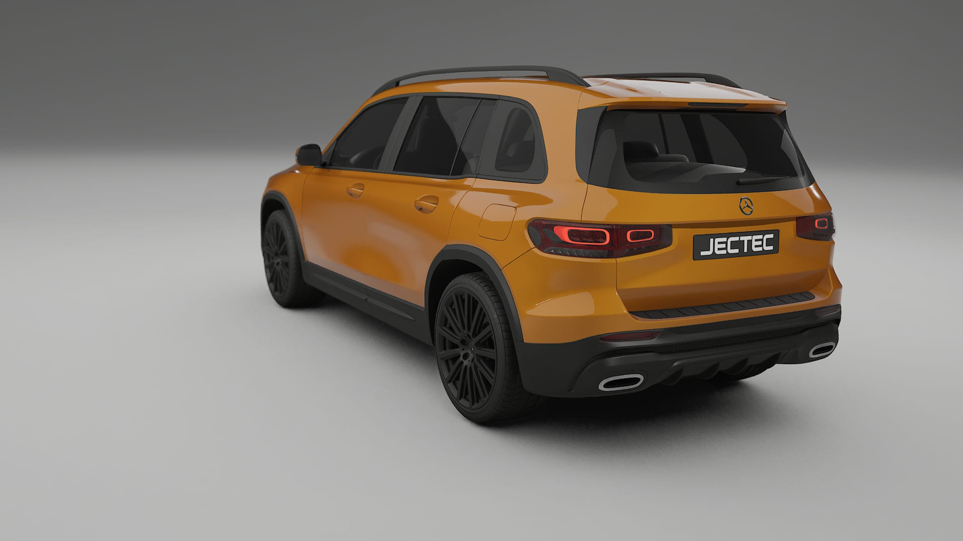 Mercedes AMG GLB TPU Paint Protection Film | DAISY Color Change PPF Full Pre-Cut Kit