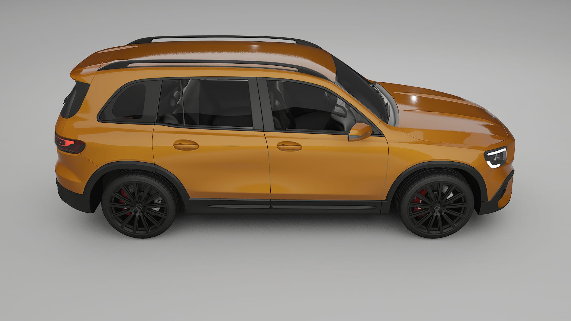 Mercedes AMG GLB TPU Paint Protection Film | DAISY Color Change PPF Full Pre-Cut Kit