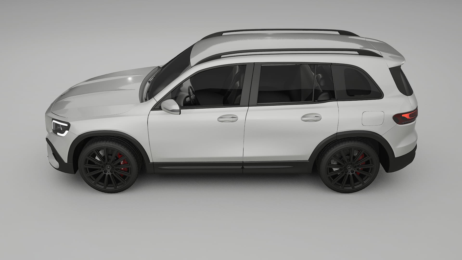 Mercedes AMG GLB TPU Paint Protection Film | PEARL Color Change PPF Full Pre-Cut Kit