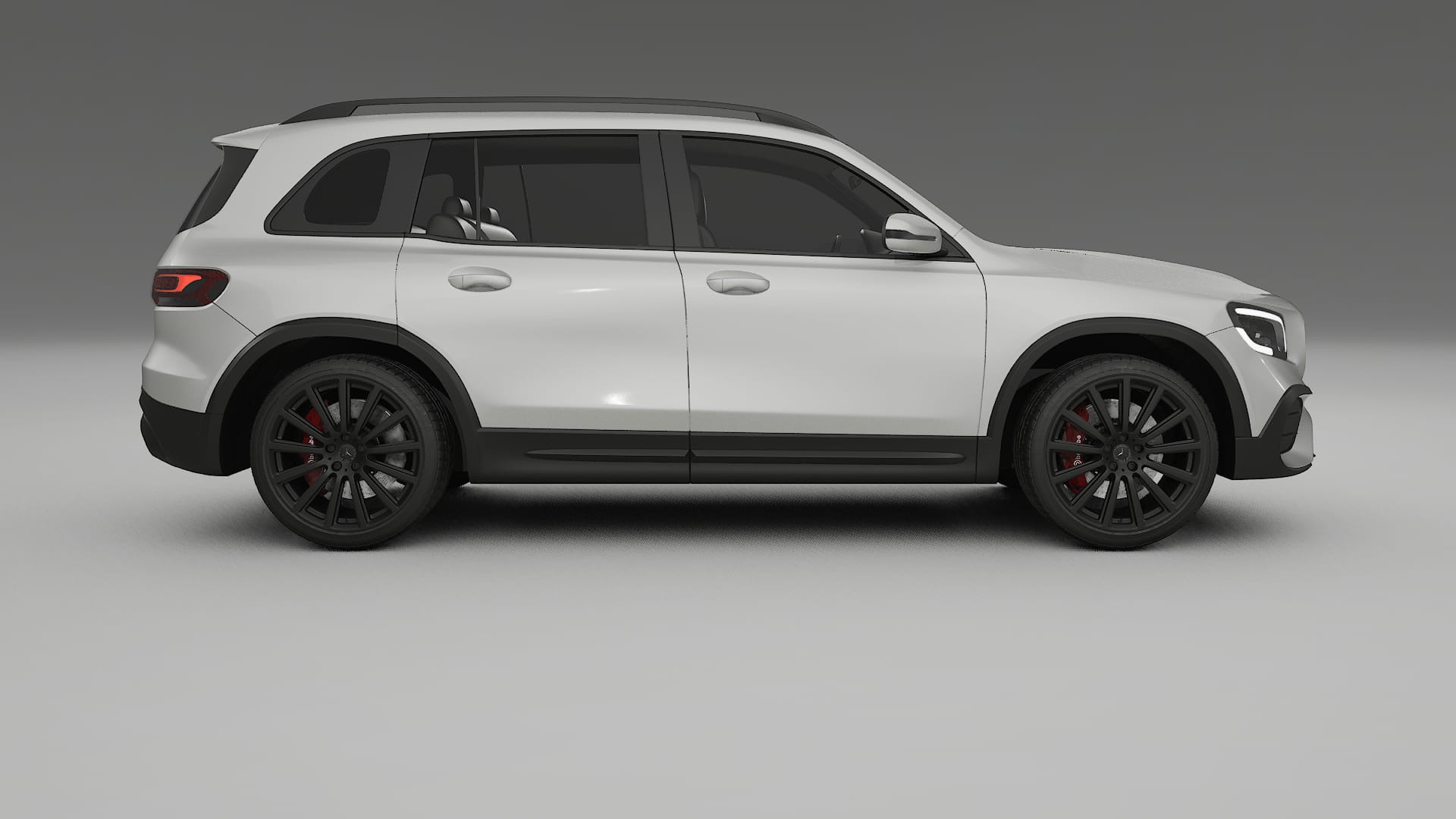 Mercedes AMG GLB TPU Paint Protection Film | PEARL Color Change PPF Full Pre-Cut Kit
