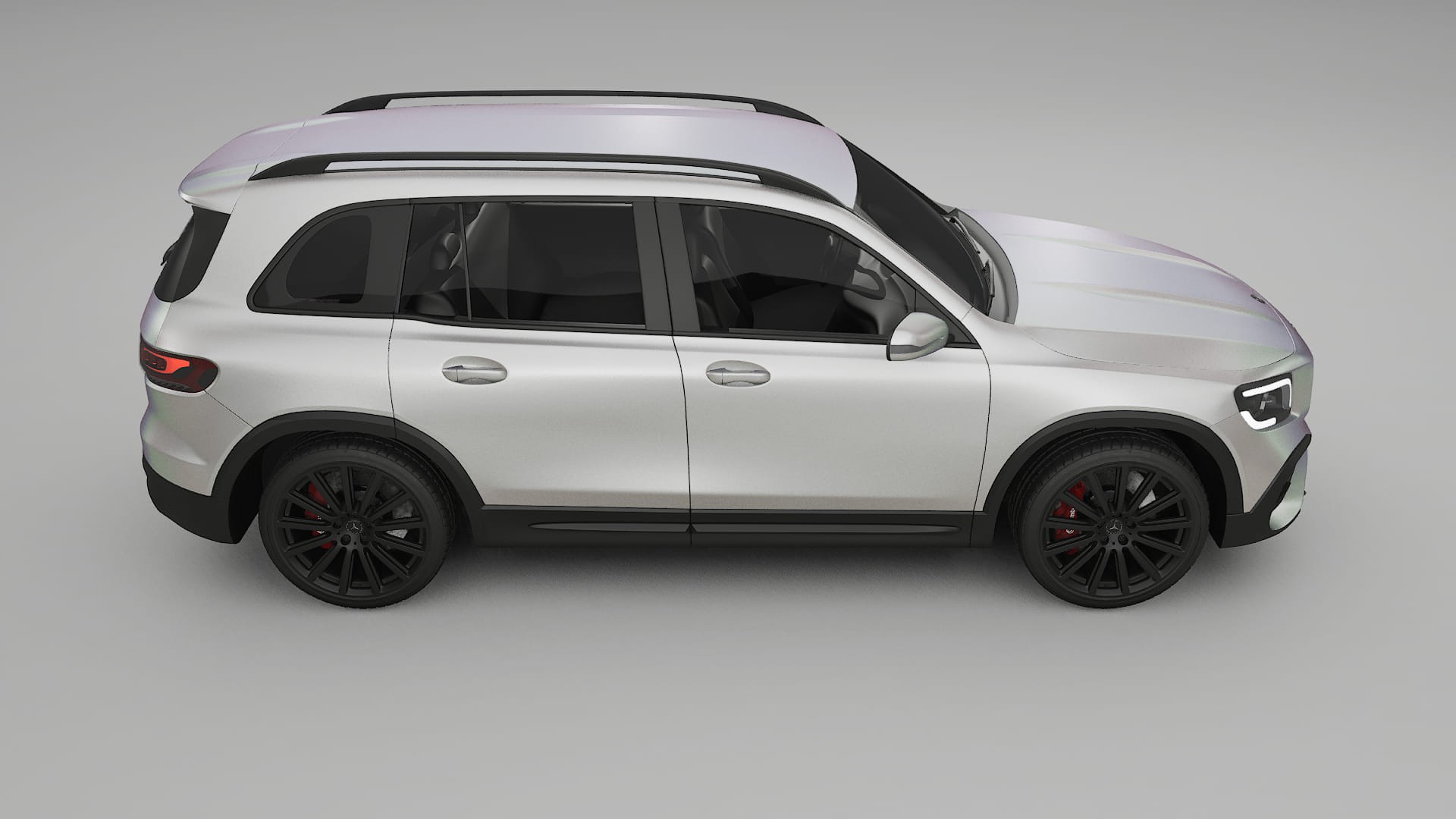 Mercedes AMG GLB TPU Paint Protection Film | NEBULA Color Change PPF Full Pre-Cut Kit